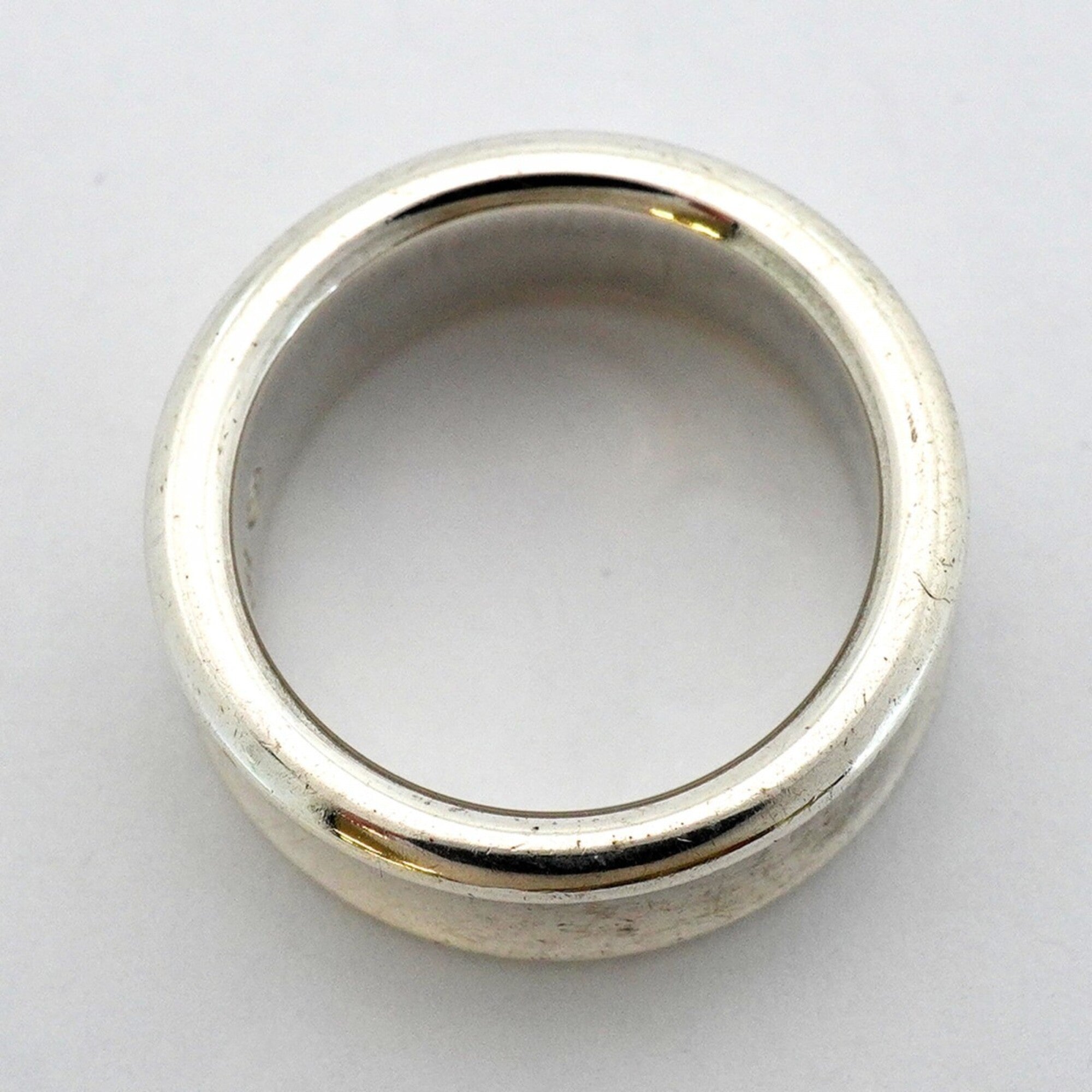 Tiffany Silver 925 Band Ring (Pre-Owned)