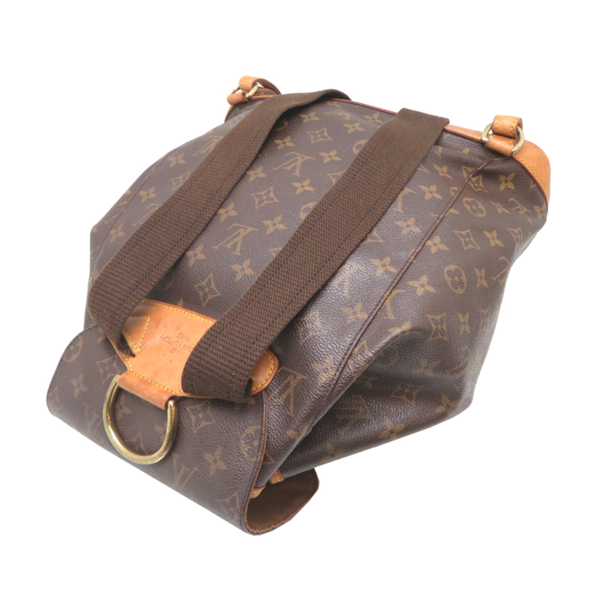 Louis Vuitton Brown Monogram Backpack (Pre-Owned)