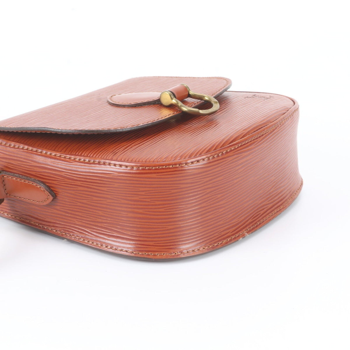 Louis Vuitton Kenyan Brown Leather Crossbody Bag Shoulder Bag (Pre-Owned)