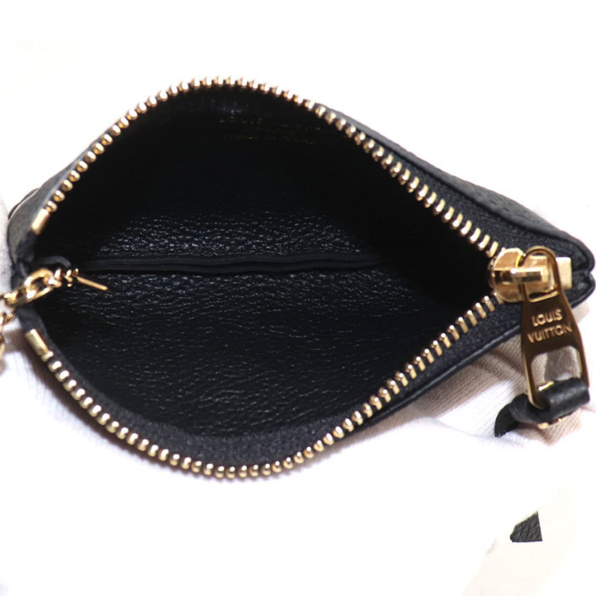 Louis Vuitton Black Monogram Empreinte Pochette (Pre-Owned)