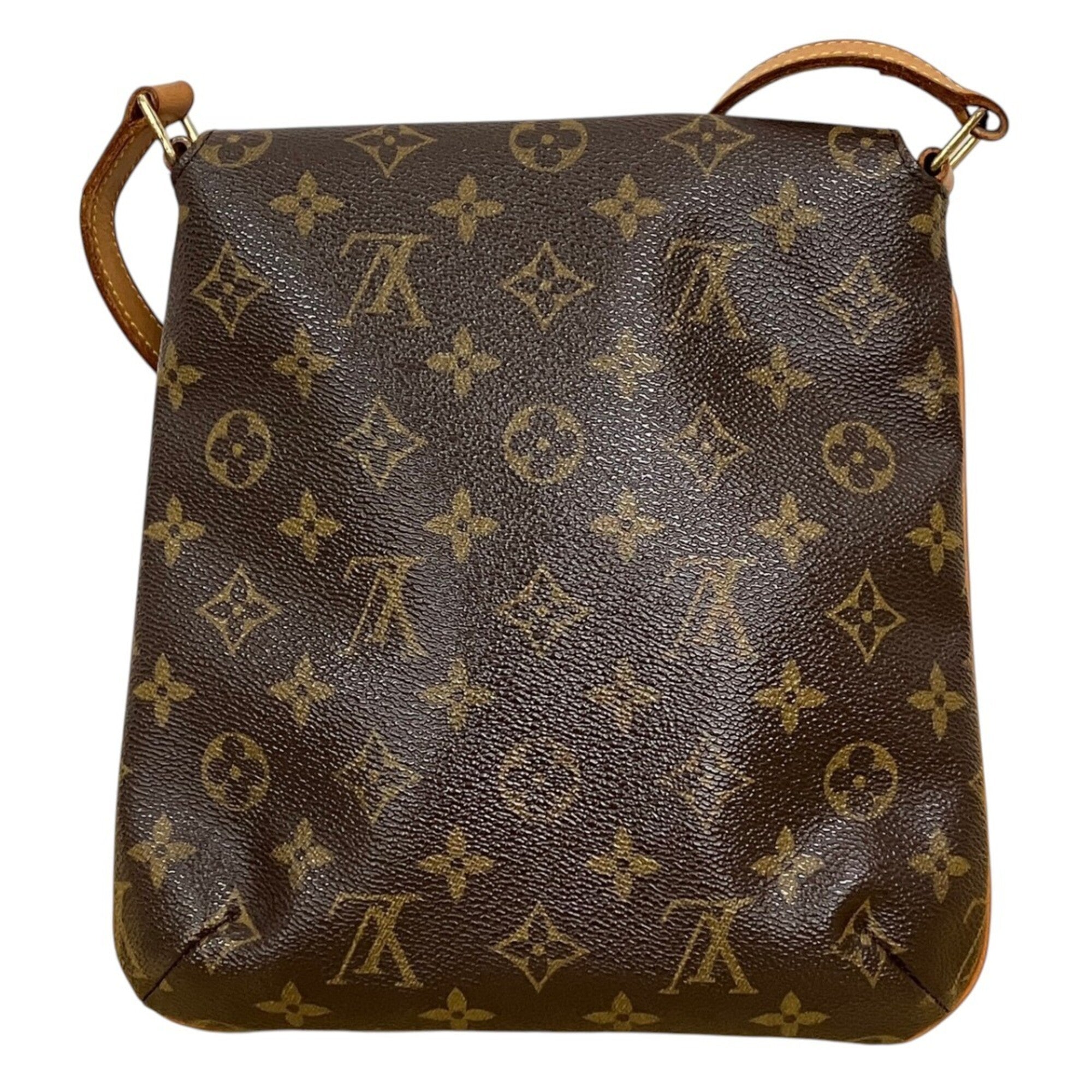 Louis Vuitton Monogram Brown Monogram Shoulder Bag (Pre-Owned)