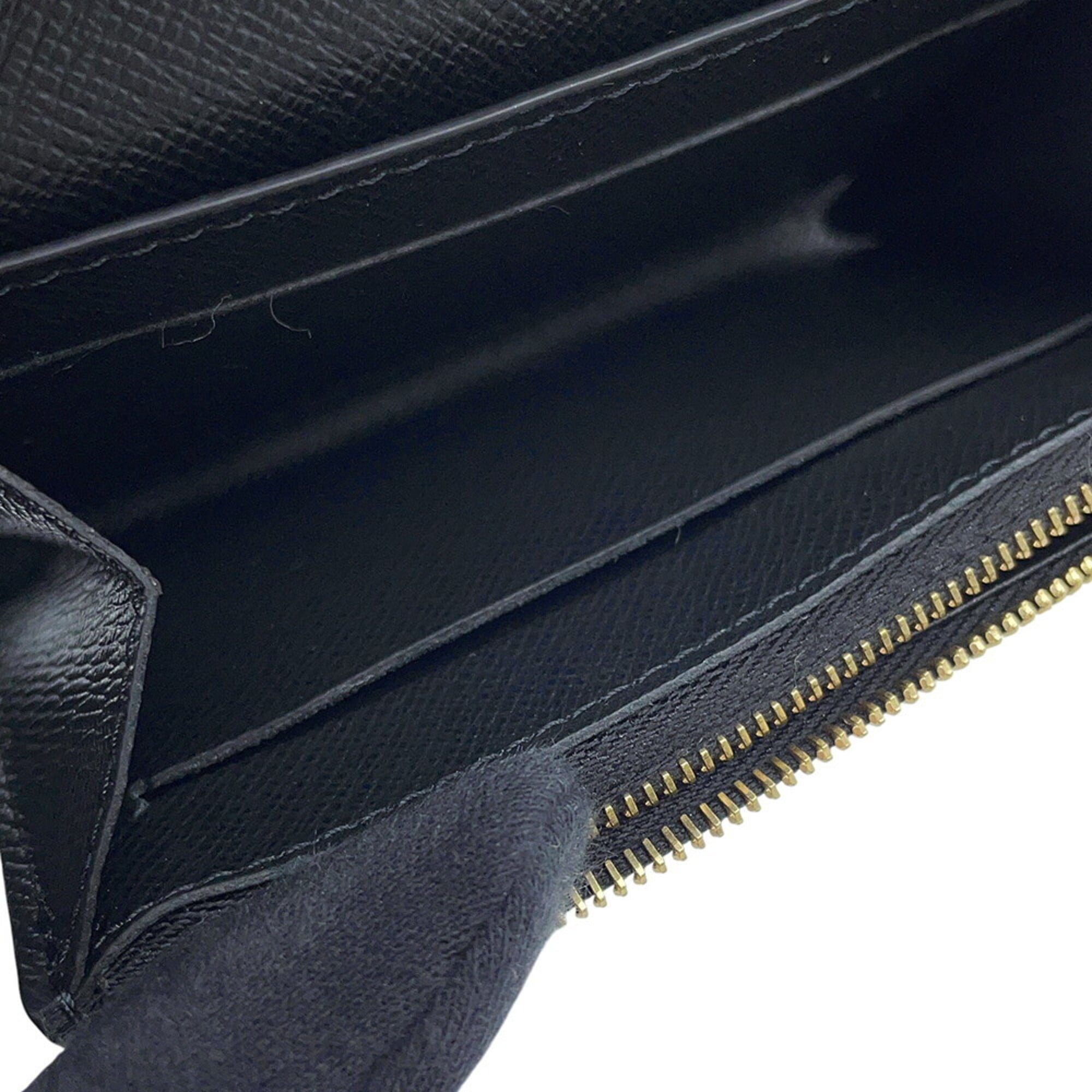 Louis Vuitton Monogram Reverse Black Noir Monogram Reverse Monogram Coin Purse/Coin Case (Pre-Owned)