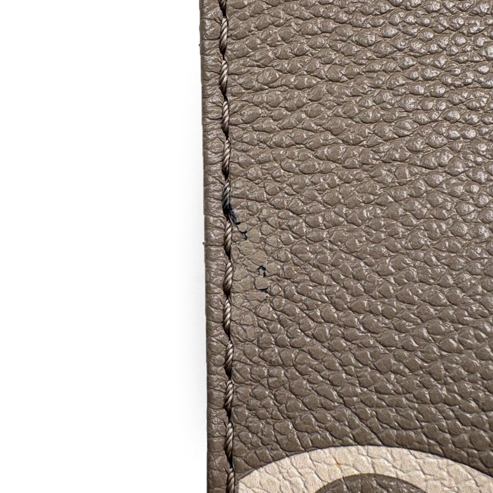 Louis Vuitton Beige Bicolor Monogram Monogram Empreinte Handbag Shoulder Bag (Pre-Owned)