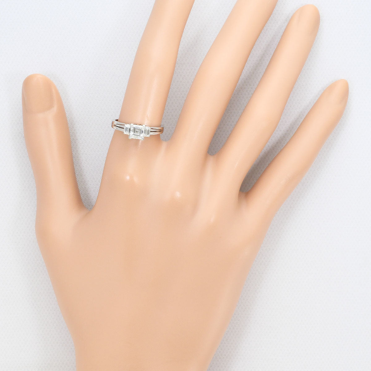 Unbranded Platinum Platinum 900 Band Ring (Pre-Owned)