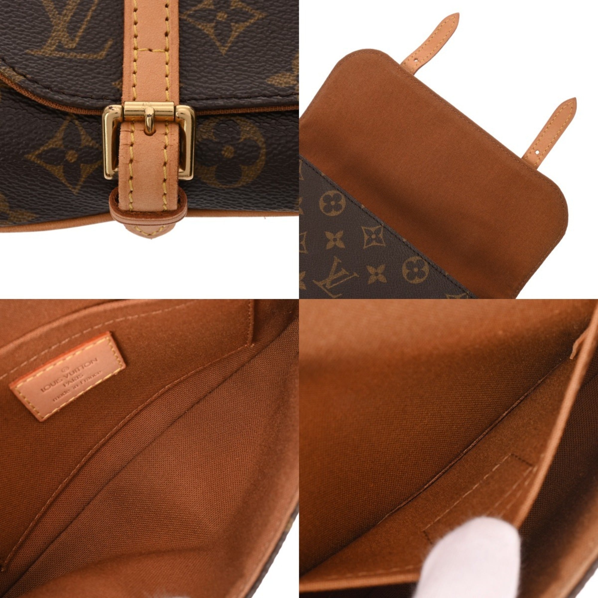 Louis Vuitton Monogram Brown Monogram Fanny Pack Pochette (Pre-Owned)
