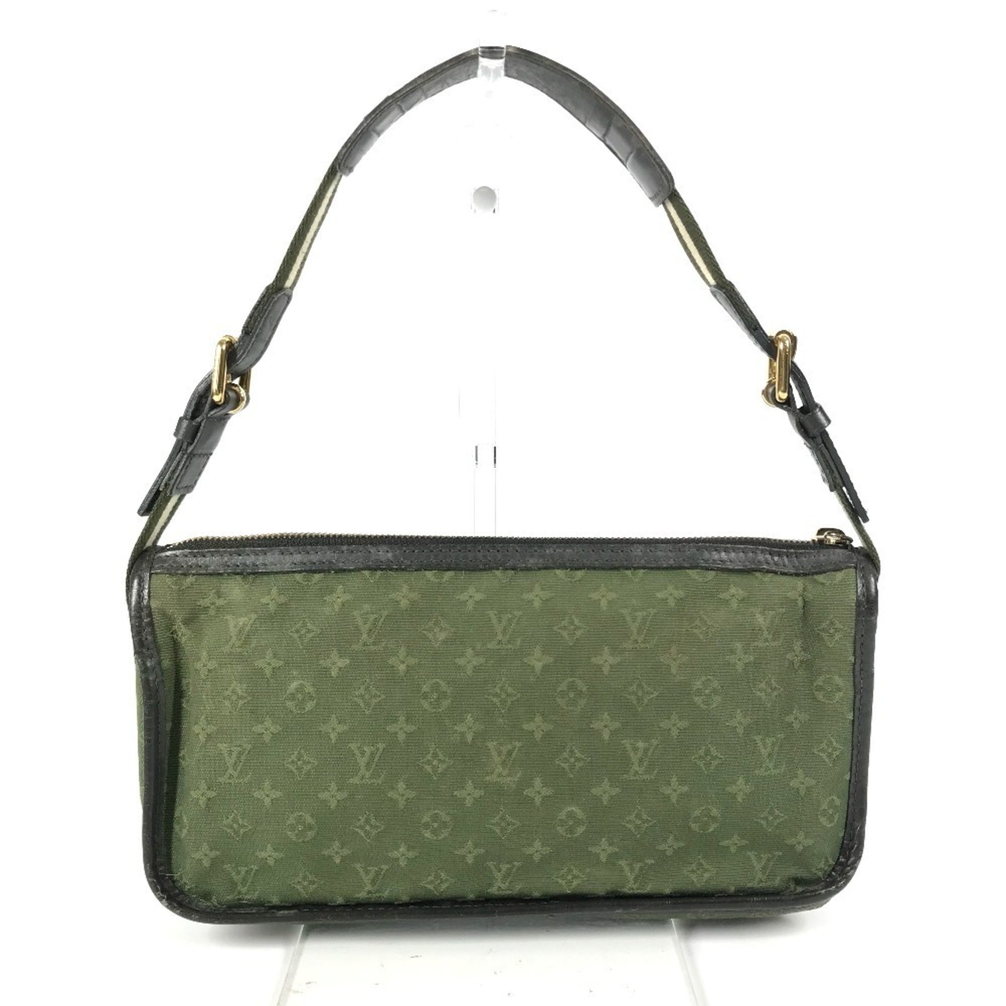 Louis Vuitton Monogram Mini Khaki Monogram Mini Shoulder Bag (Pre-Owned)