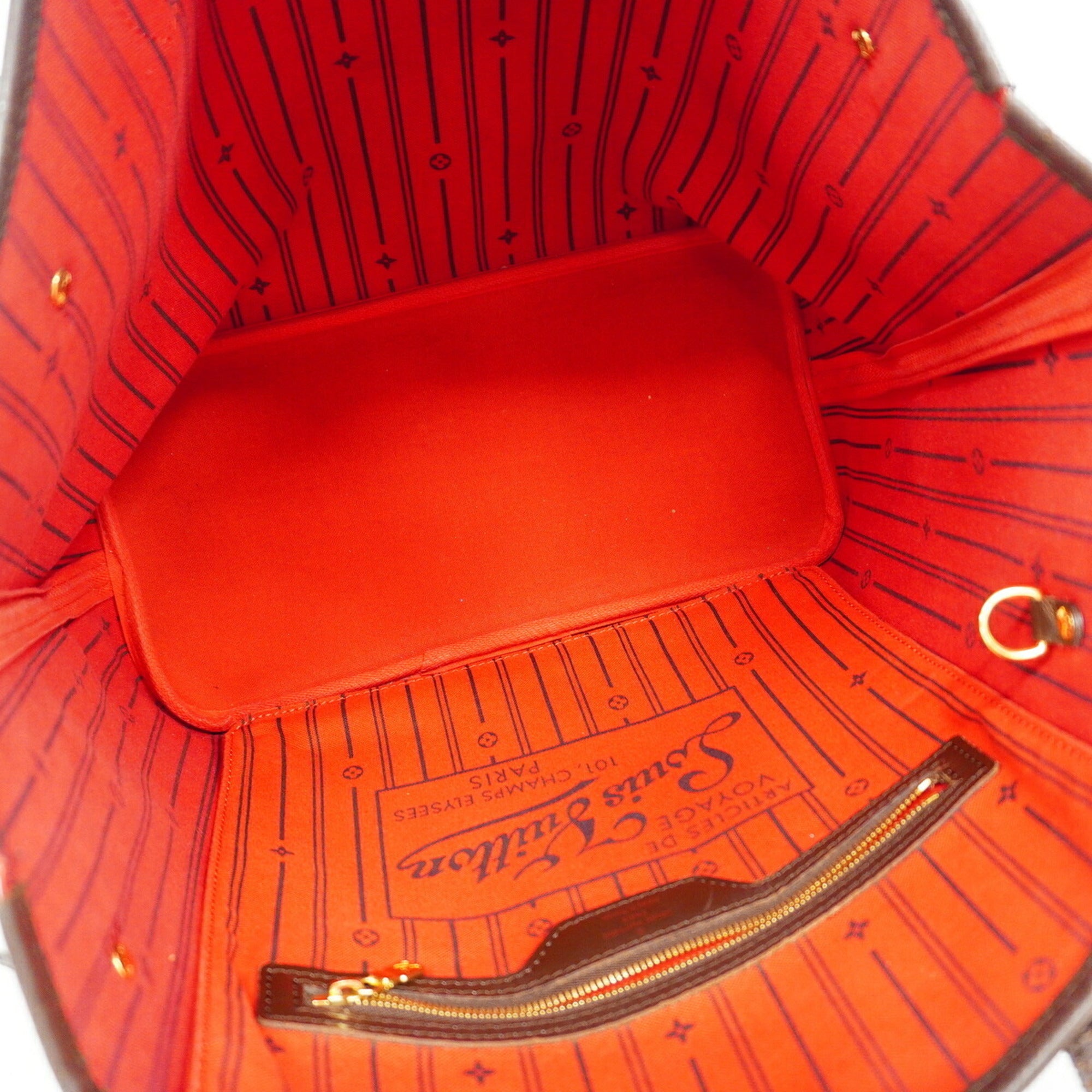 Louis Vuitton Brown Tote Bag (Pre-Owned)
