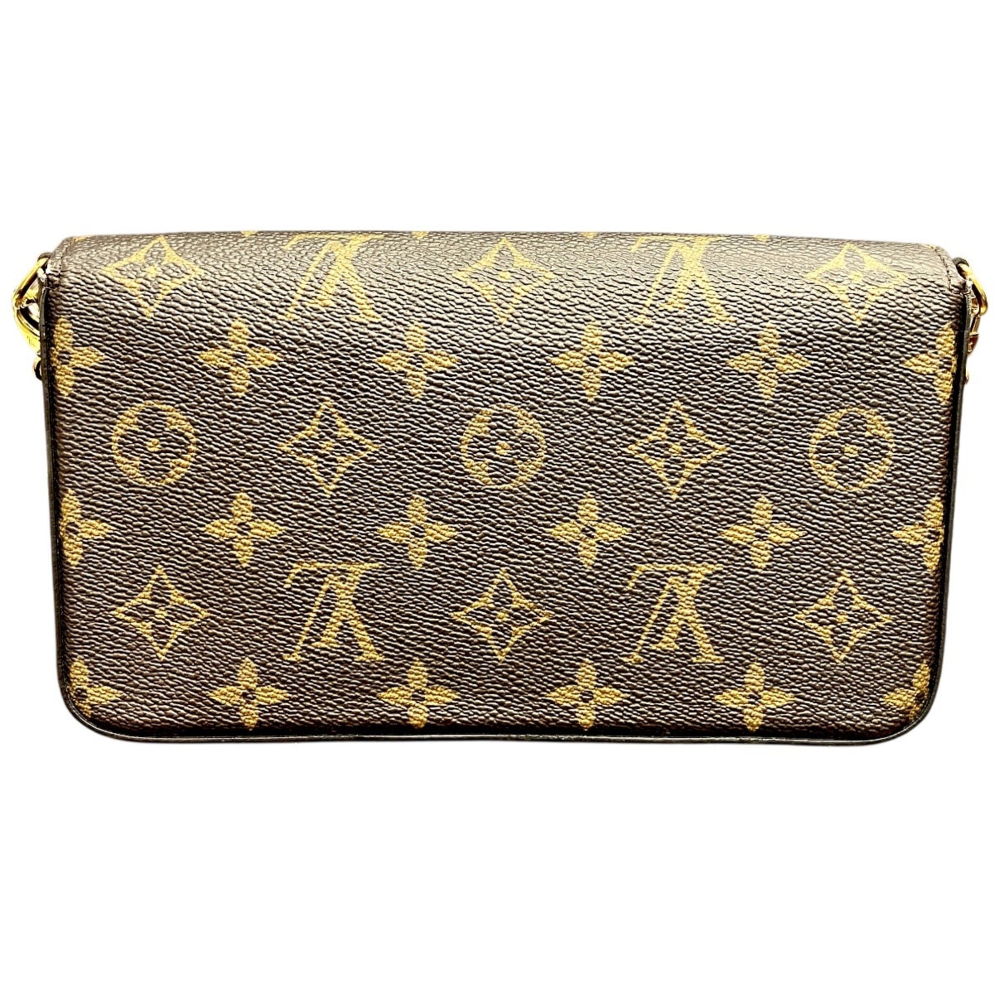 Louis Vuitton Galle Monogram Monogram Pochette Shoulder Bag (Pre-Owned)