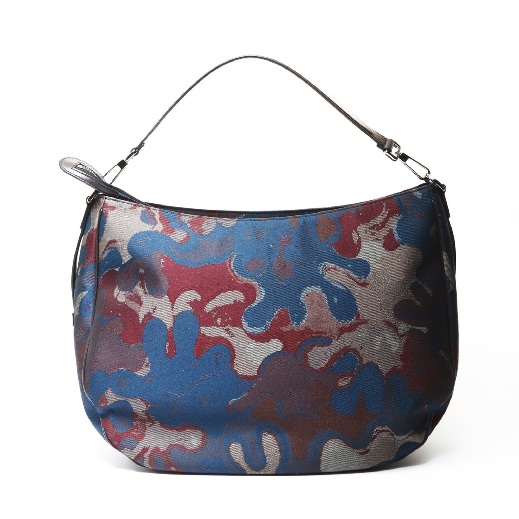 Christian Dior Multi-Color Saddle Bag Shoulder Bag (Pre-Owned)