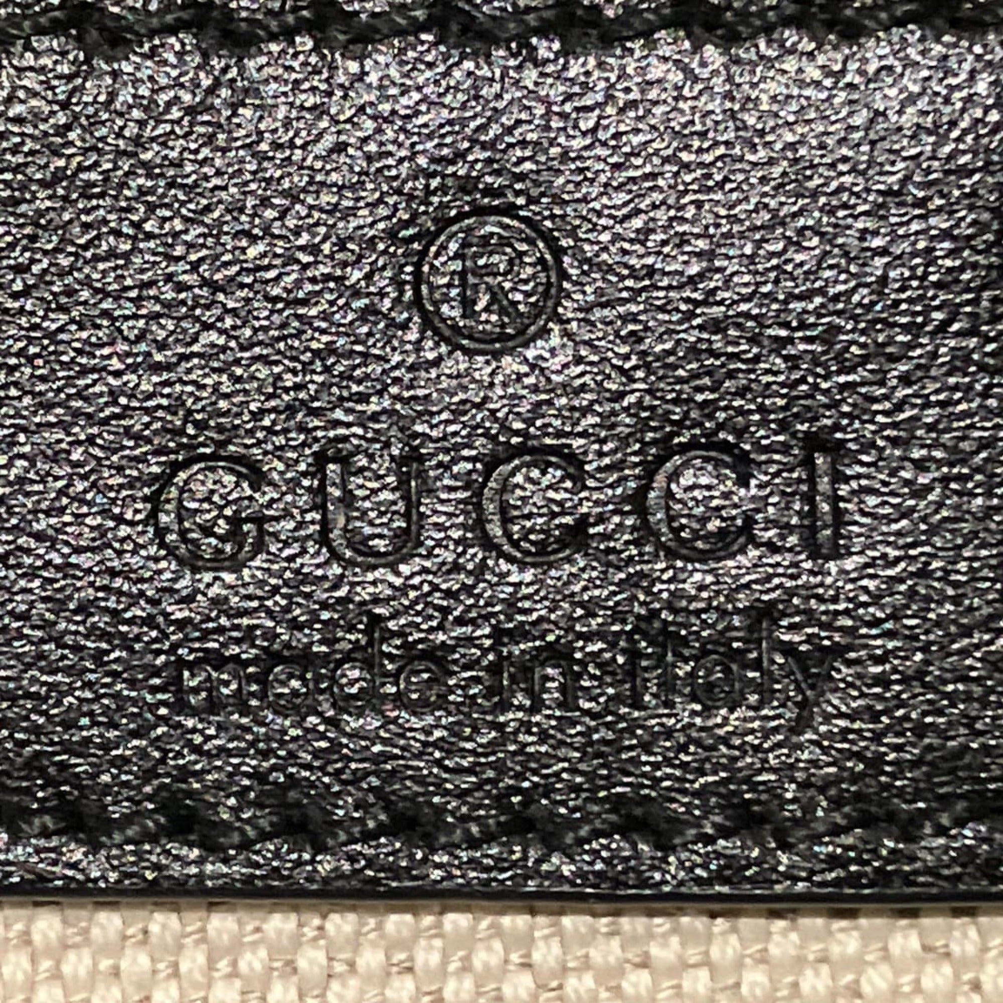 Gucci Black Leather Tote Bag (Pre-Owned)