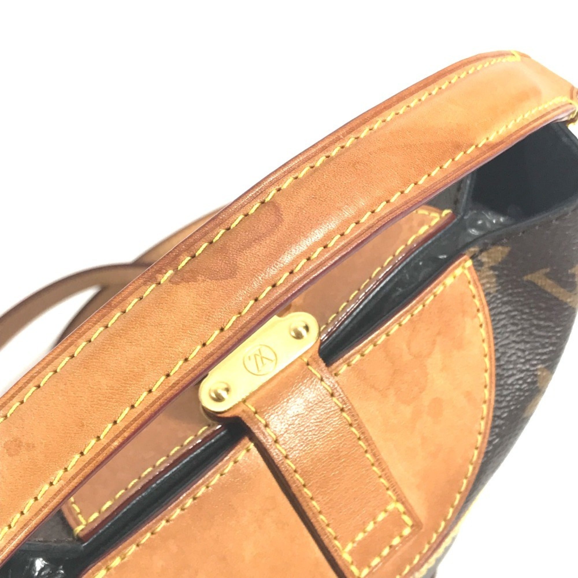 Louis Vuitton Monogram Brown Monogram Handbag Pochette Shoulder Bag (Pre-Owned)