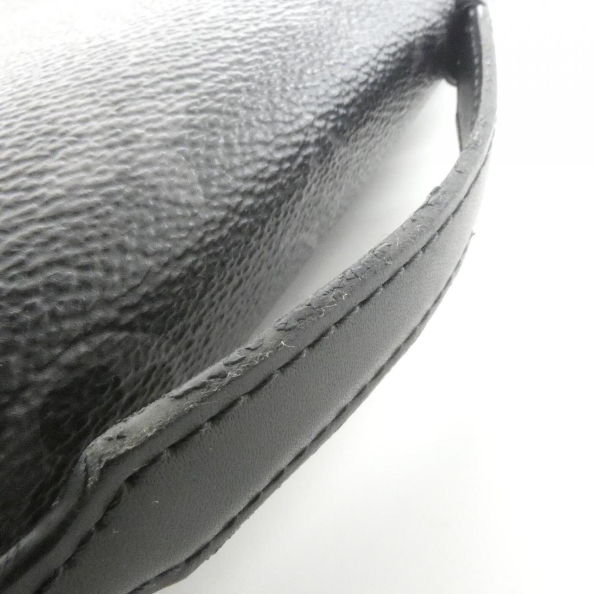 Louis Vuitton Monogram Eclipse Black Coated Canvas Long Wallet (Bi-Fold) (Pre-Owned)