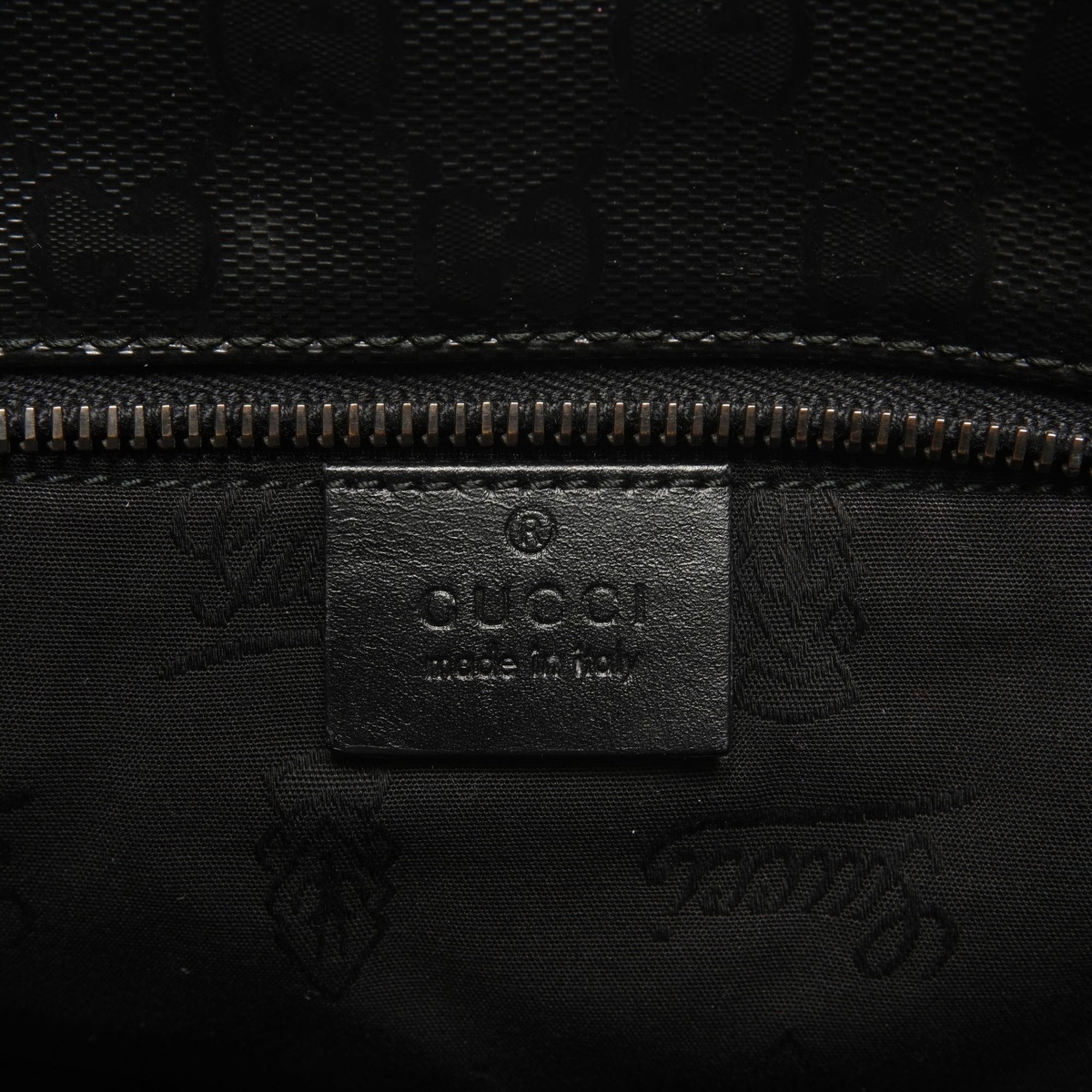 Gucci Black Tote Bag (Pre-Owned)