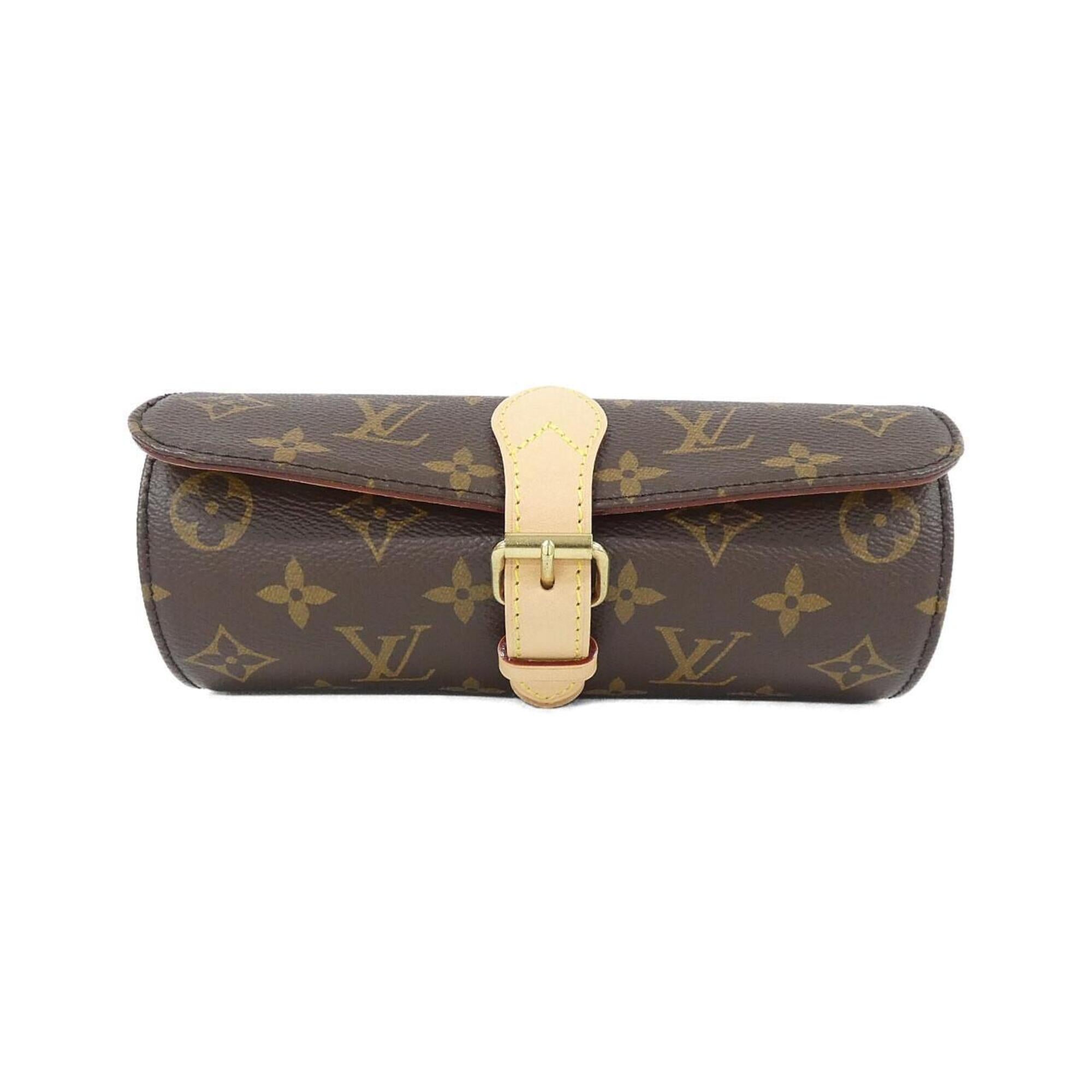 Louis Vuitton Marron Monogram Monogram Pouch (Pre-Owned)