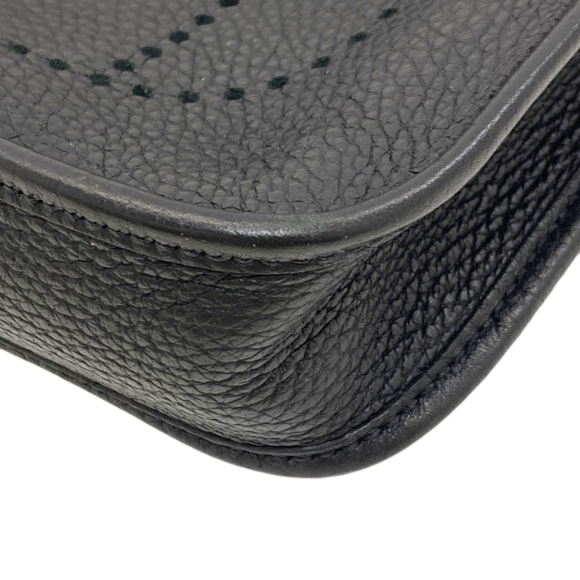 Hermes Evelyne Black Shoulder Bag (Pre-Owned)
