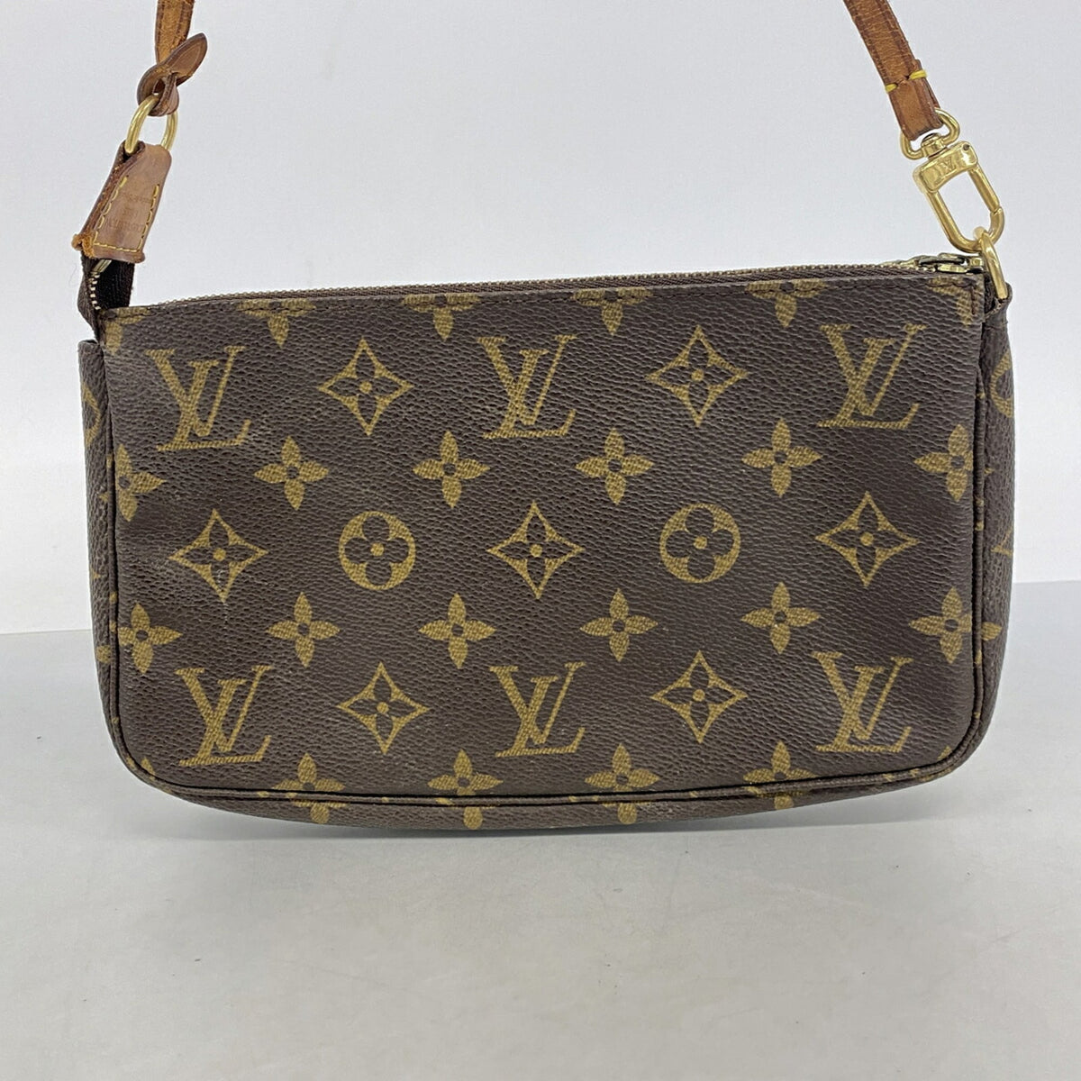 Louis Vuitton Brown Pouch (Pre-Owned)
