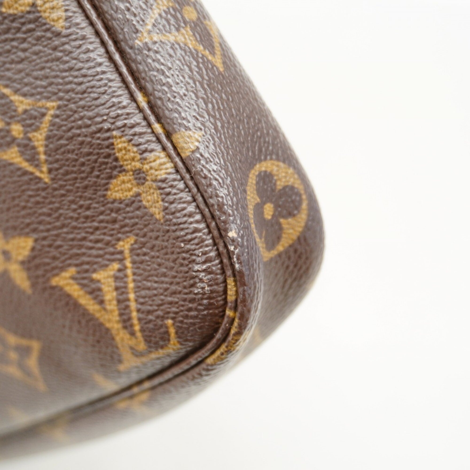 Louis Vuitton Brown Pouch (Pre-Owned)