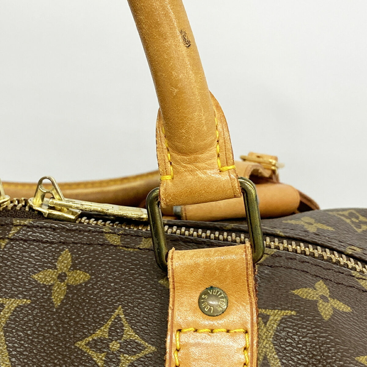 Louis Vuitton Brown Boston Bag (Pre-Owned)