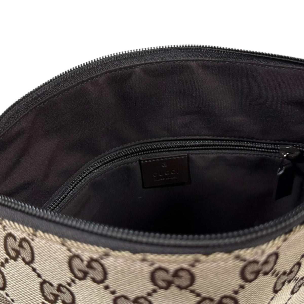 Gucci Brown Gg Canvas Shoulder Bag (Pre-Owned)
