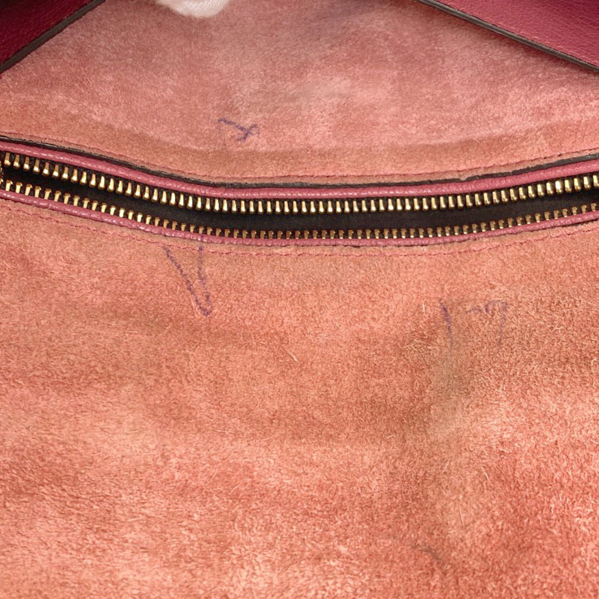 Miu Miu Pink Leather Handbag (Pre-Owned)