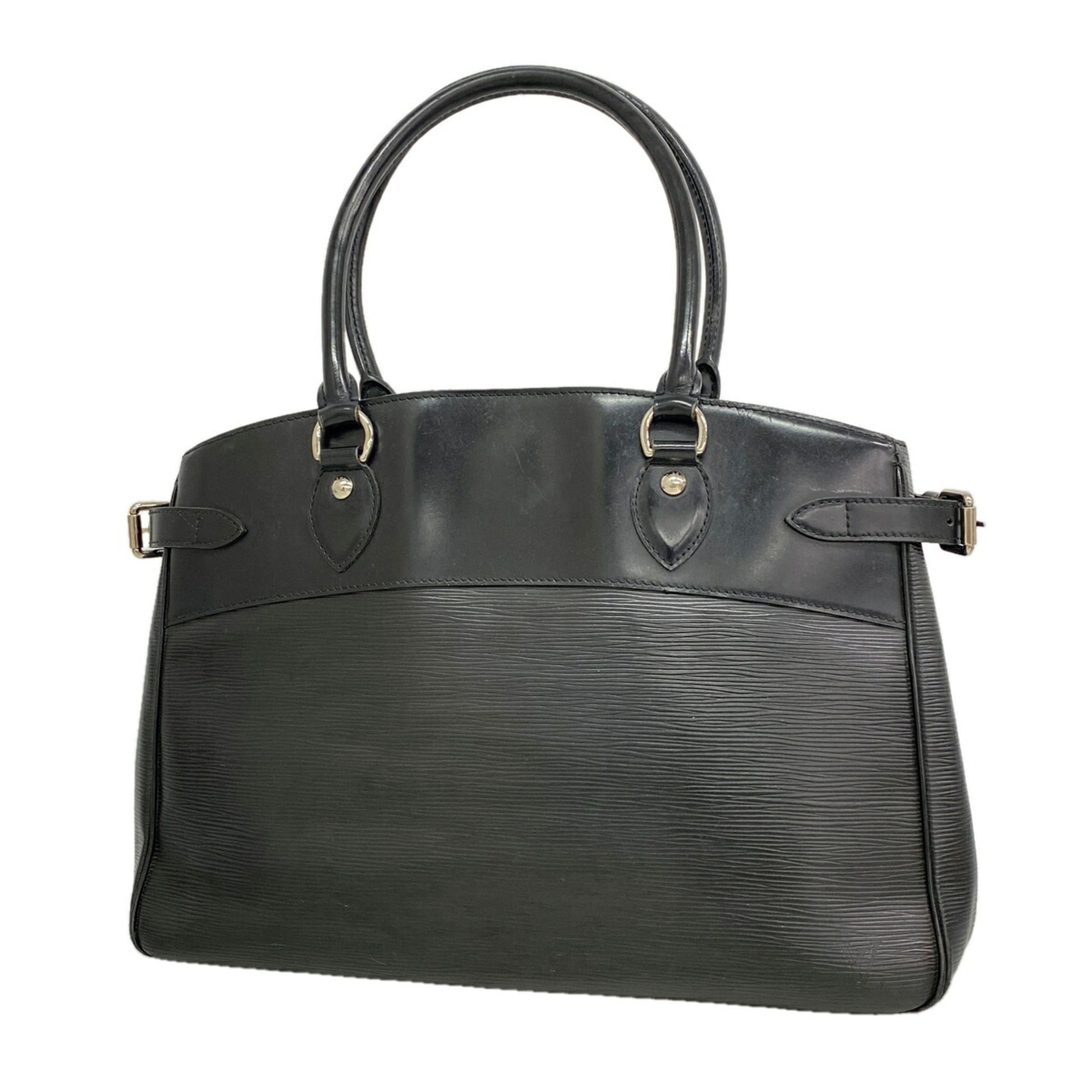 Louis Vuitton Noir Handbag (Pre-Owned)