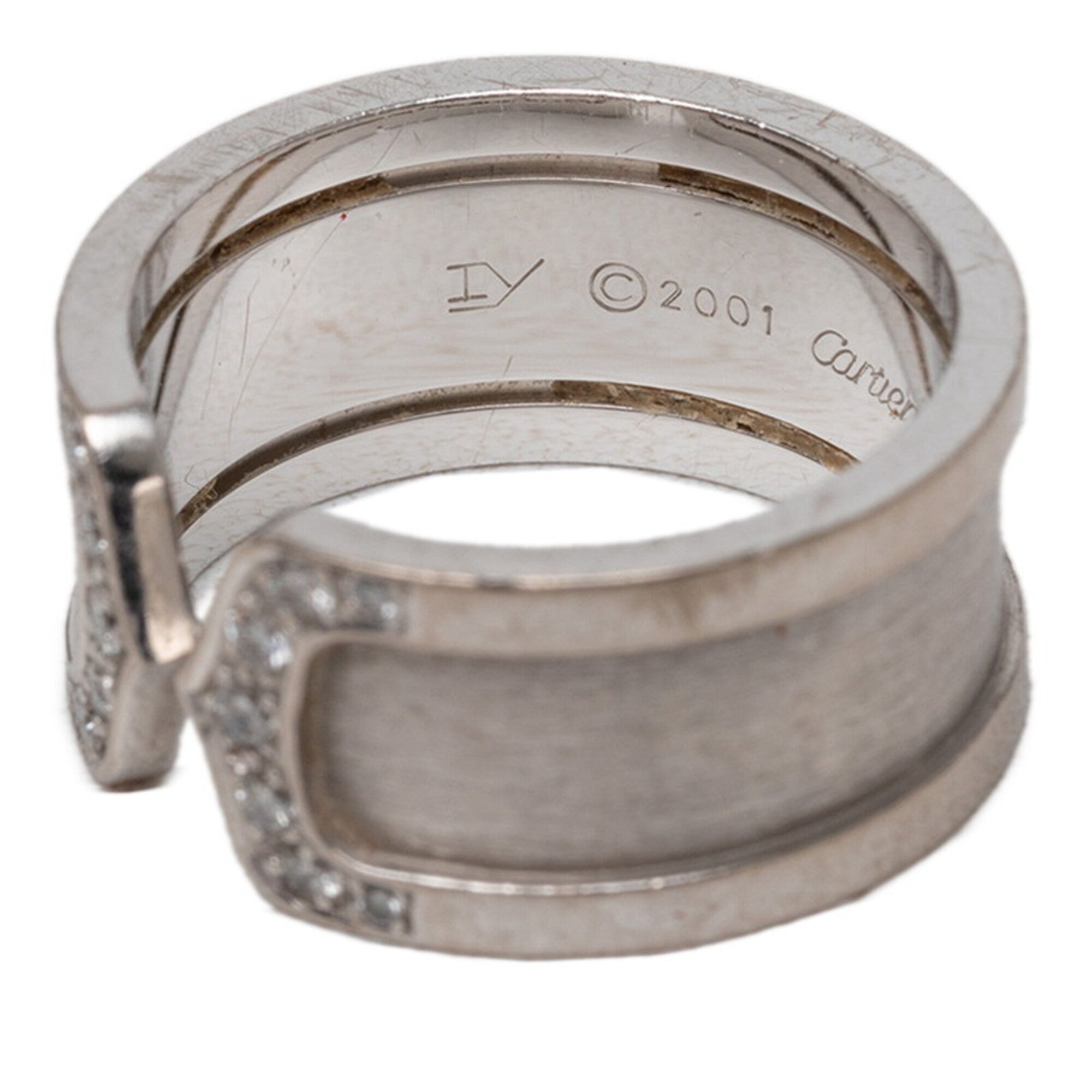 Cartier White Gold (18K) Band Ring (Pre-Owned)