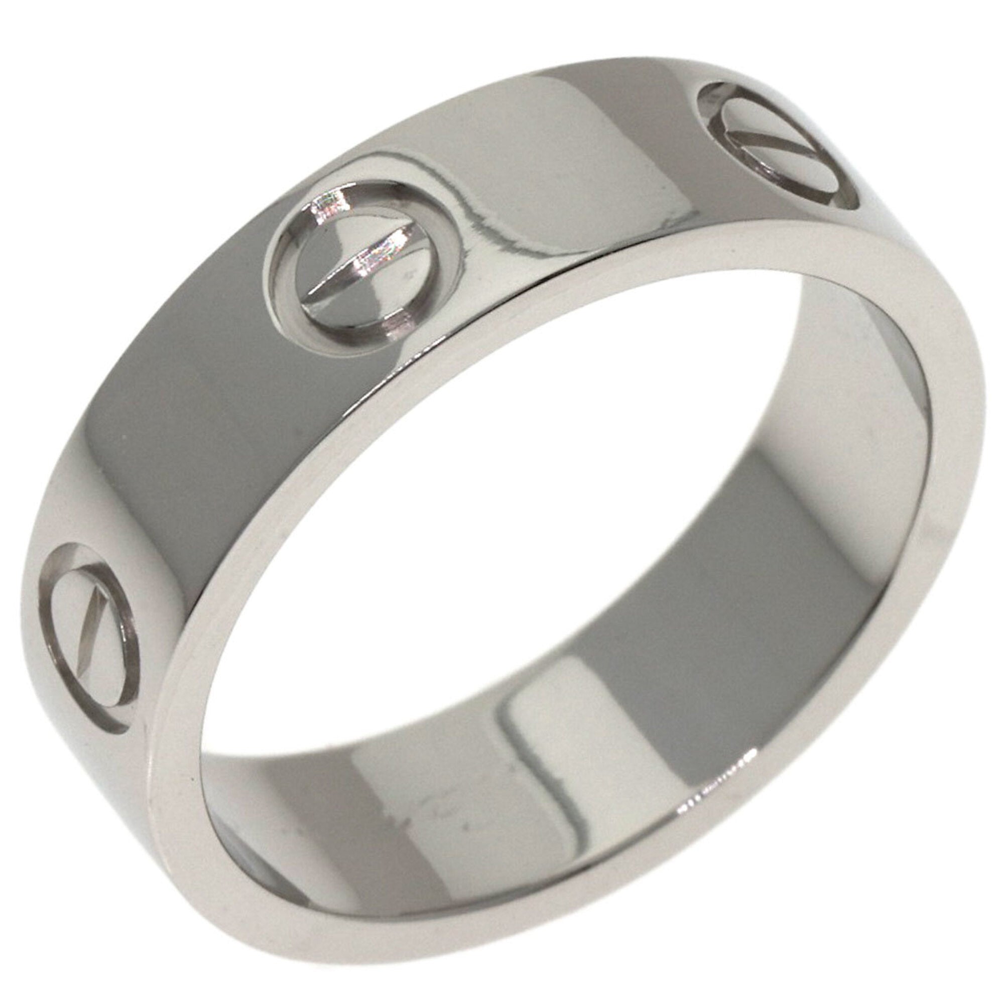 Cartier Love Platinum 950 Band Ring (Pre-Owned)