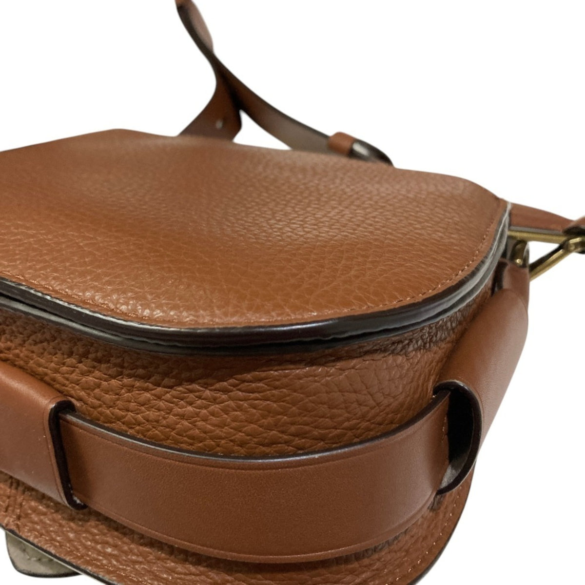 Ralph Lauren Brown Shoulder Bag (Pre-Owned)
