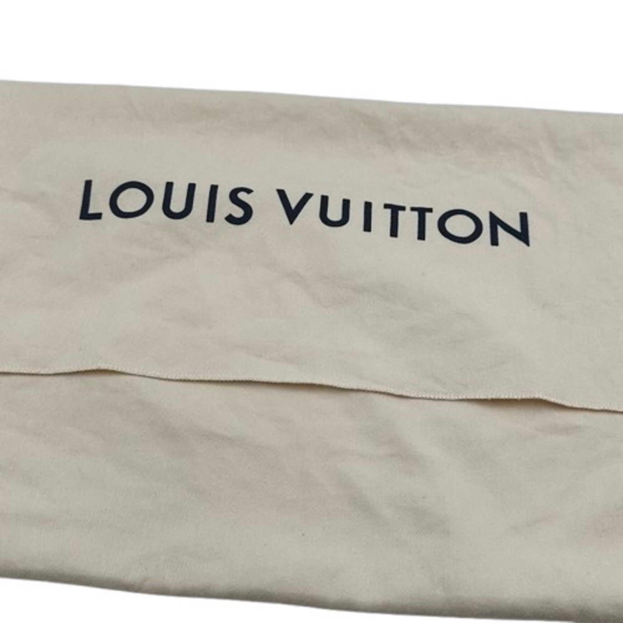 Louis Vuitton Brown Pvc Fanny Pack Sling Bag (Pre-Owned)