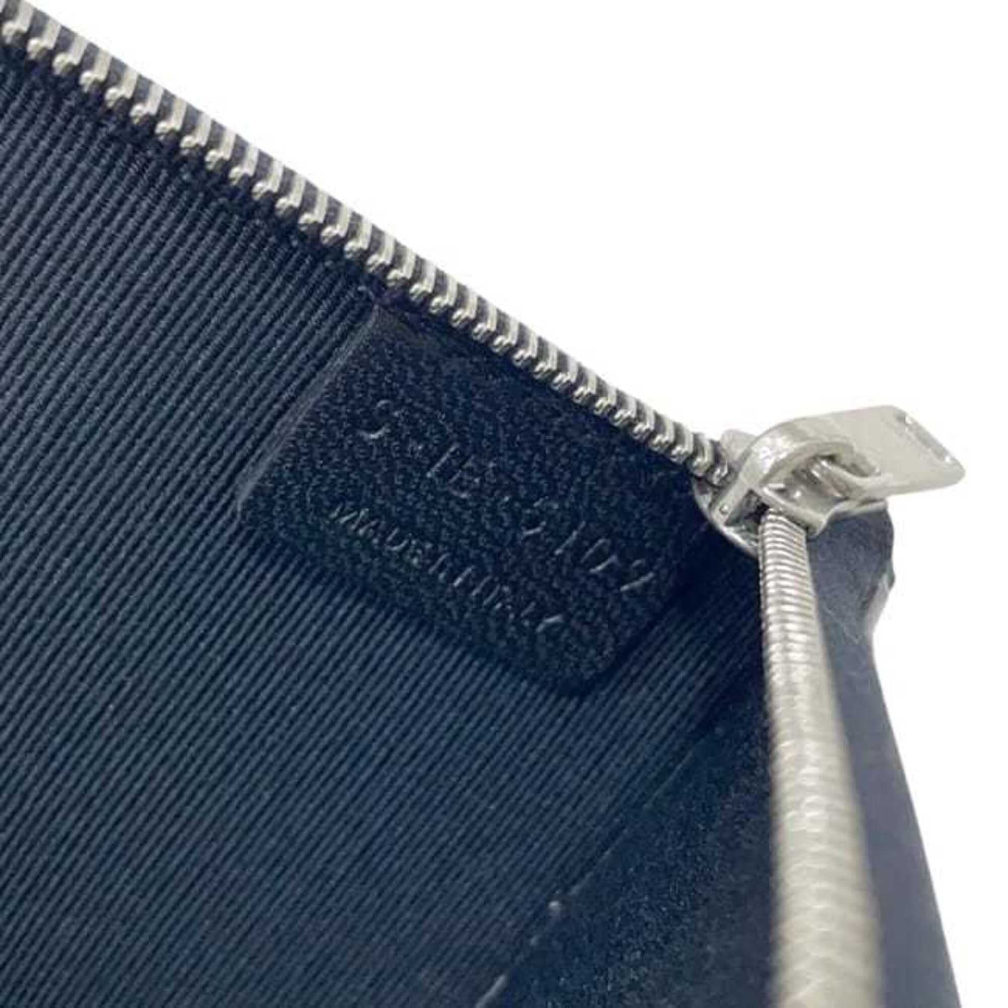 Celine Black Leather Coin Purse/Coin Case (Pre-Owned)