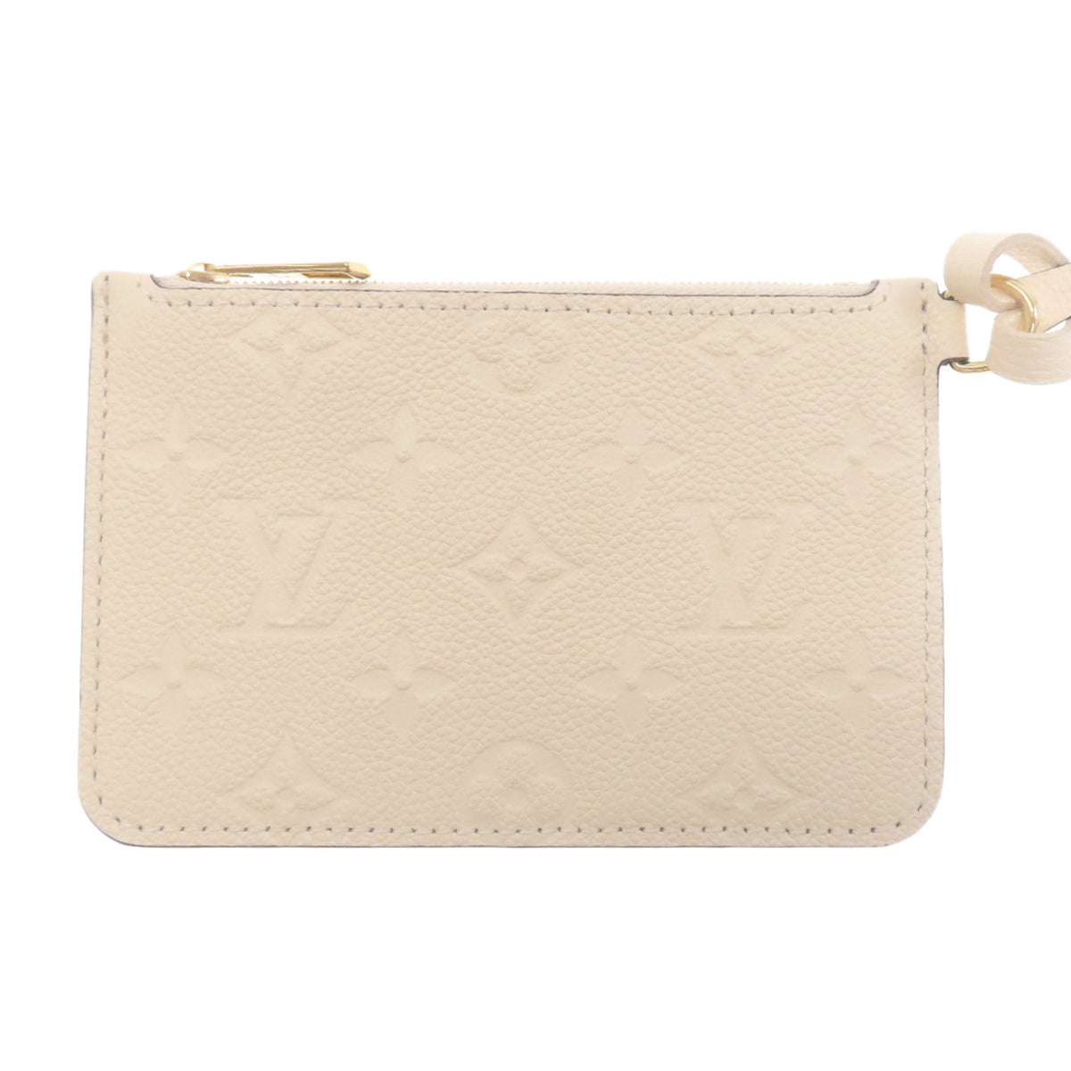 Louis Vuitton Cream Monogram Empreinte Handbag Pouch (Pre-Owned)