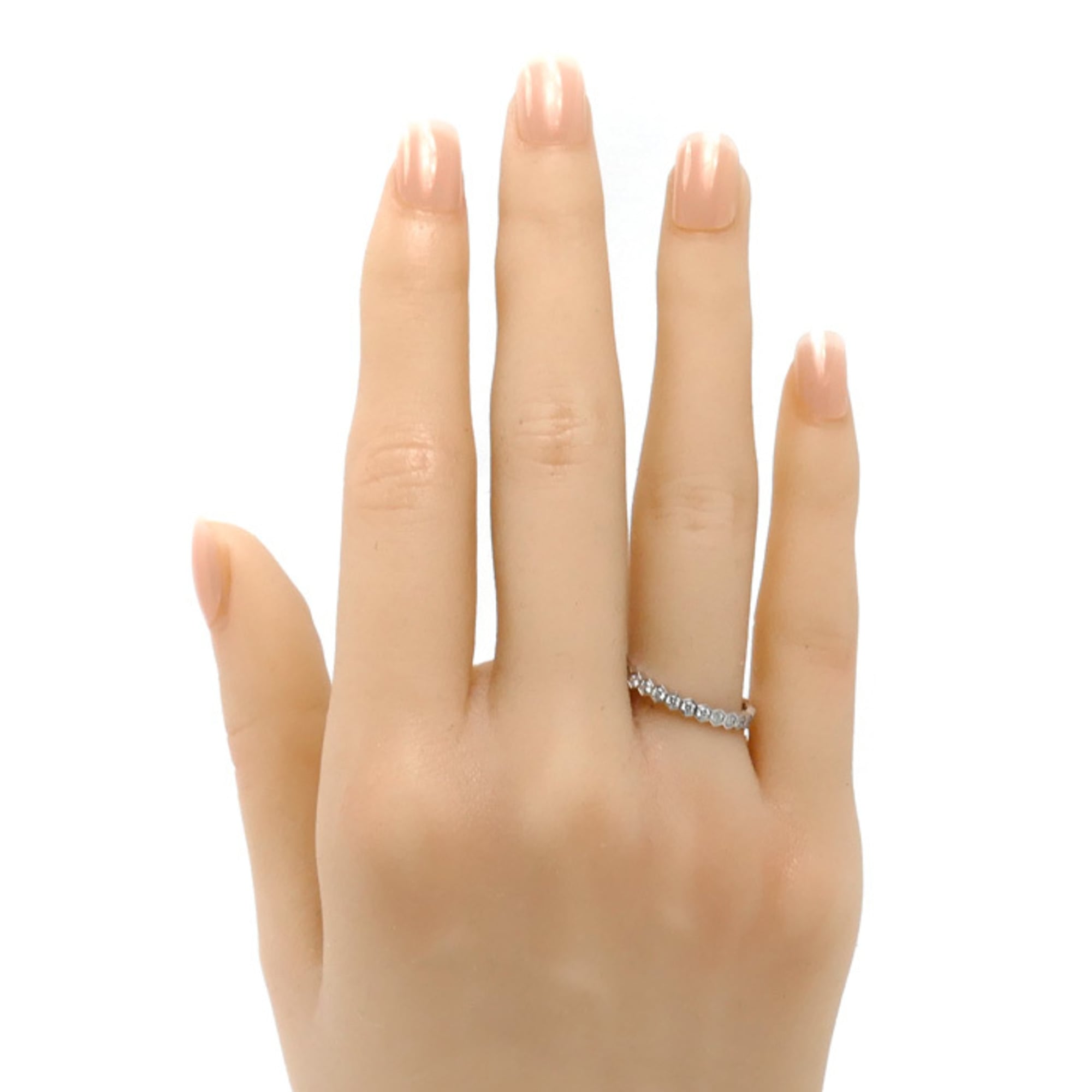 Chaumet White Gold (18K) Band Ring (Pre-Owned)