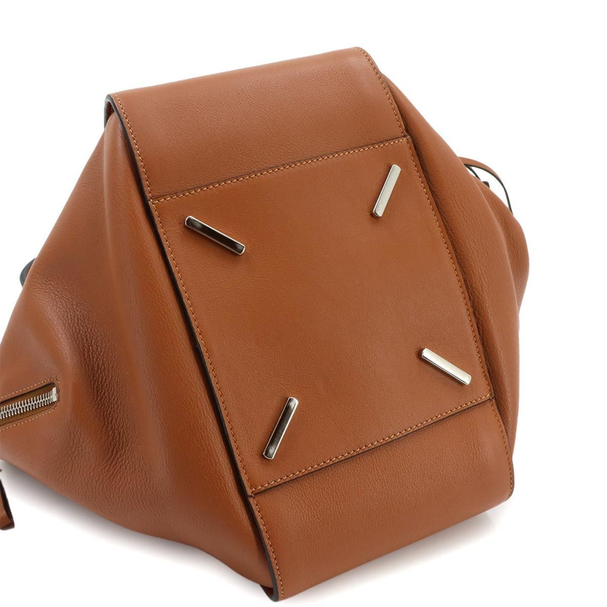 Loewe Brown Leather Handbag (Pre-Owned)