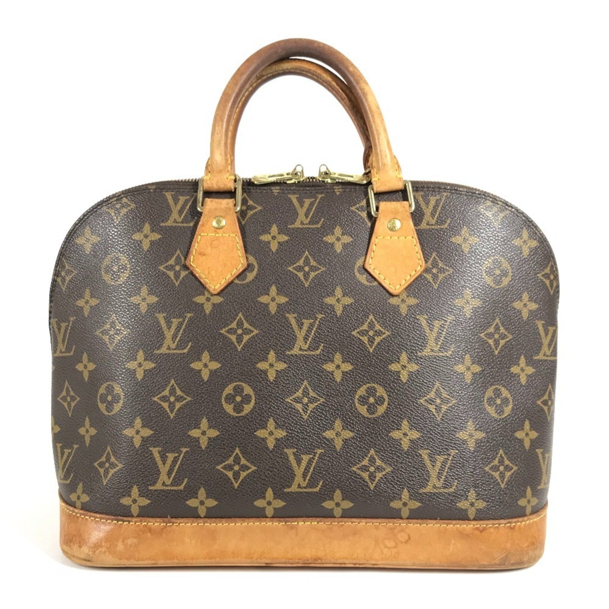 Louis Vuitton Monogram Brown Monogram Handbag Tote Bag (Pre-Owned)