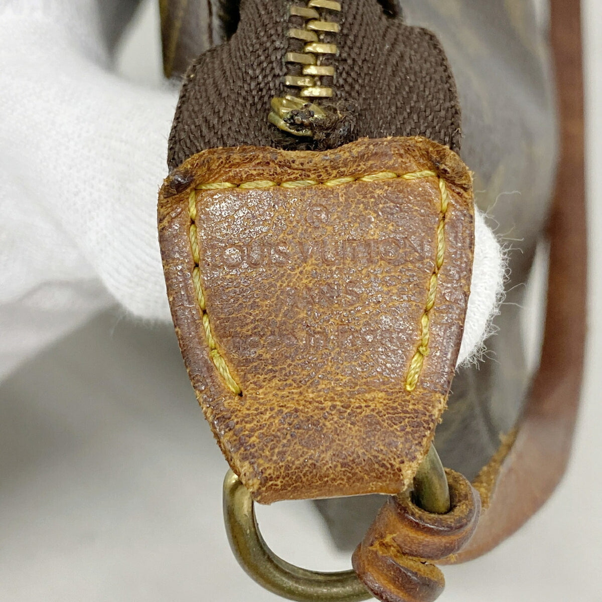 Louis Vuitton Brown Pouch (Pre-Owned)