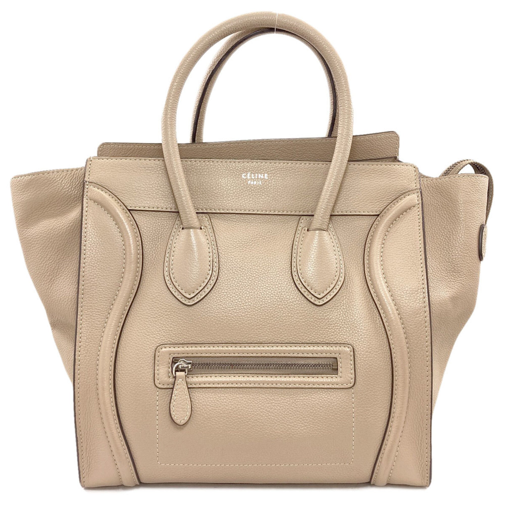 Celine Brown Leather Tote Bag (Pre-Owned)