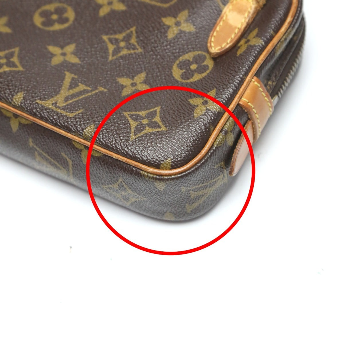 Louis Vuitton Brown Monogram Monogram Shoulder Bag (Pre-Owned)