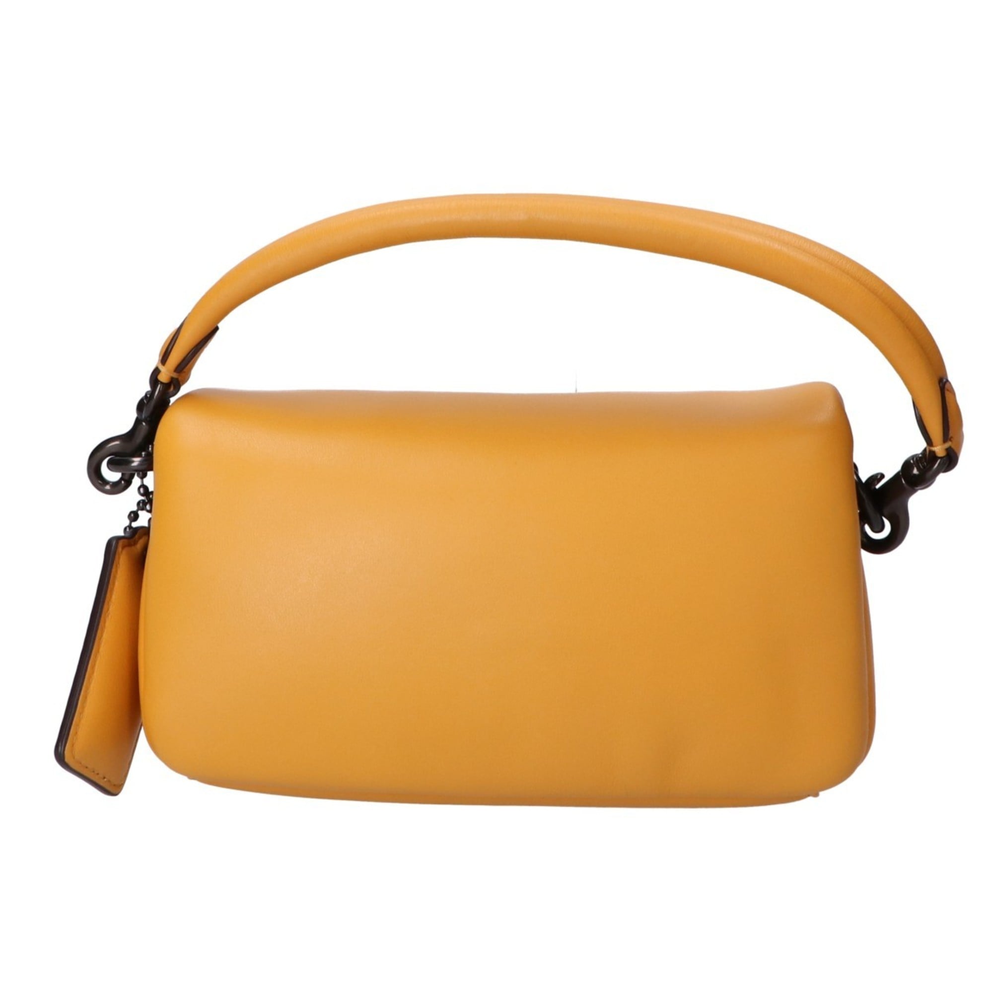 Coach Leather Shoulder Bag (Pre-Owned)