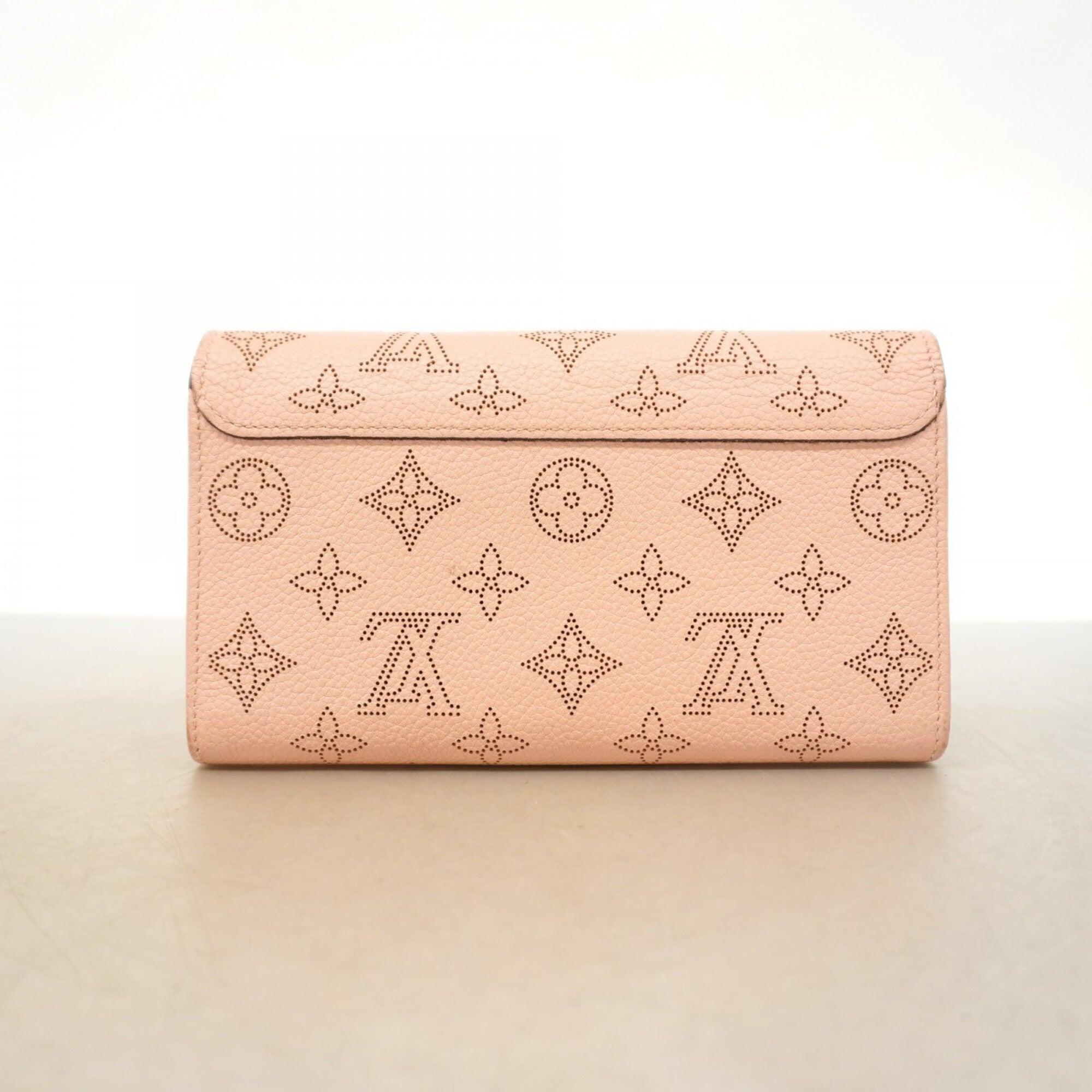 Louis Vuitton Magnolia Long Wallet (Bi-Fold) (Pre-Owned)