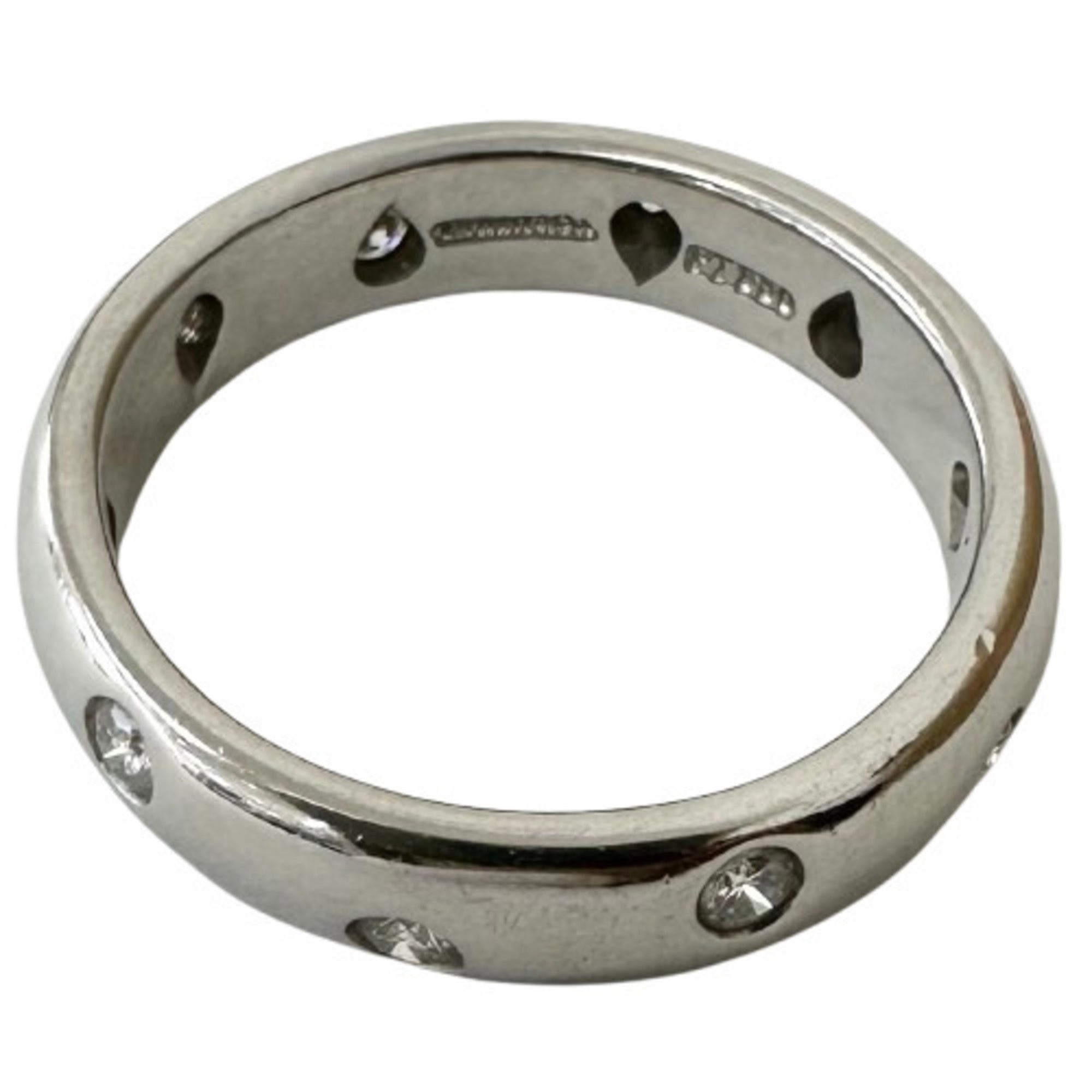 Tiffany Platinum 950 Band Ring (Pre-Owned)