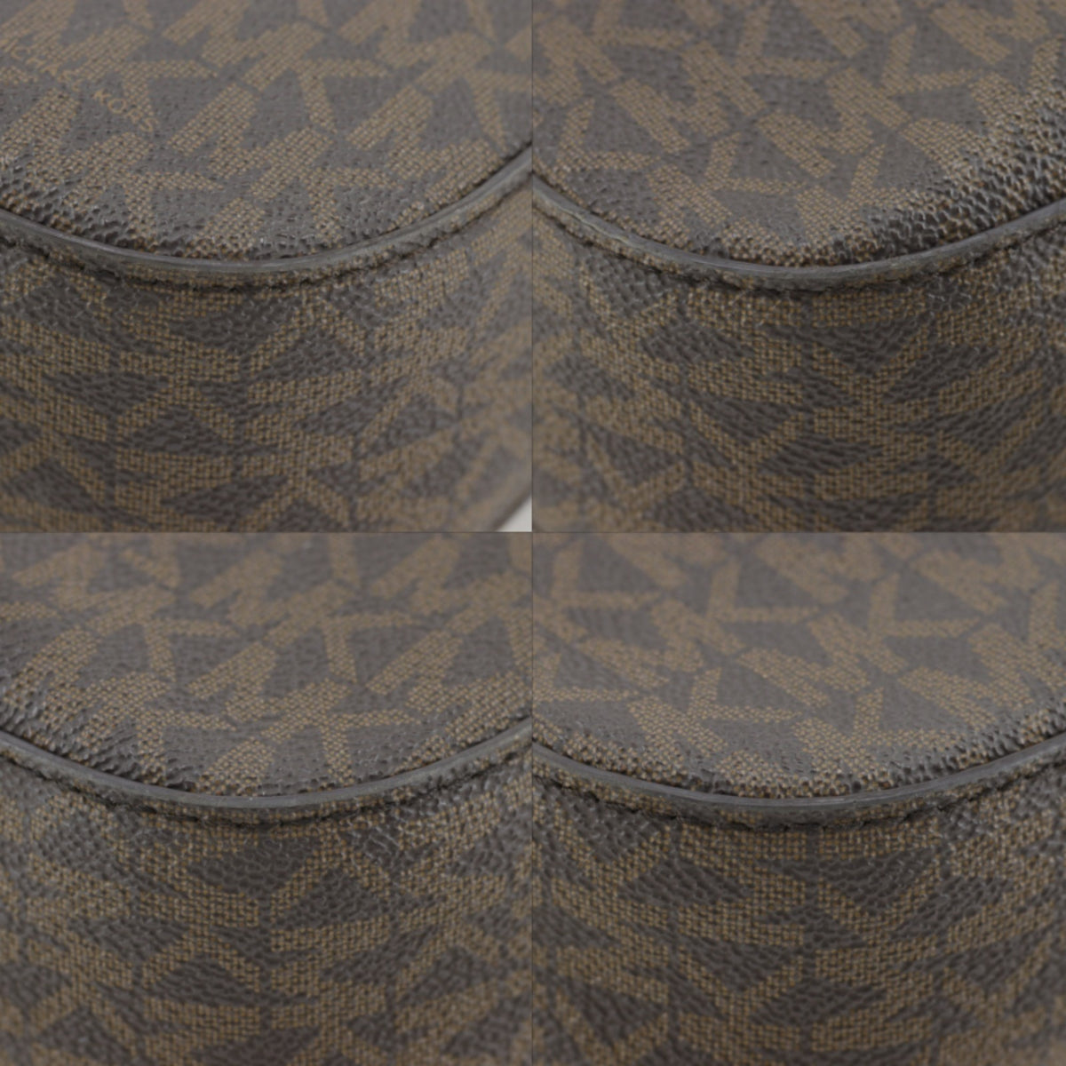 Michael Kors Brown Pvc Shoulder Bag Sling Bag (Pre-Owned)