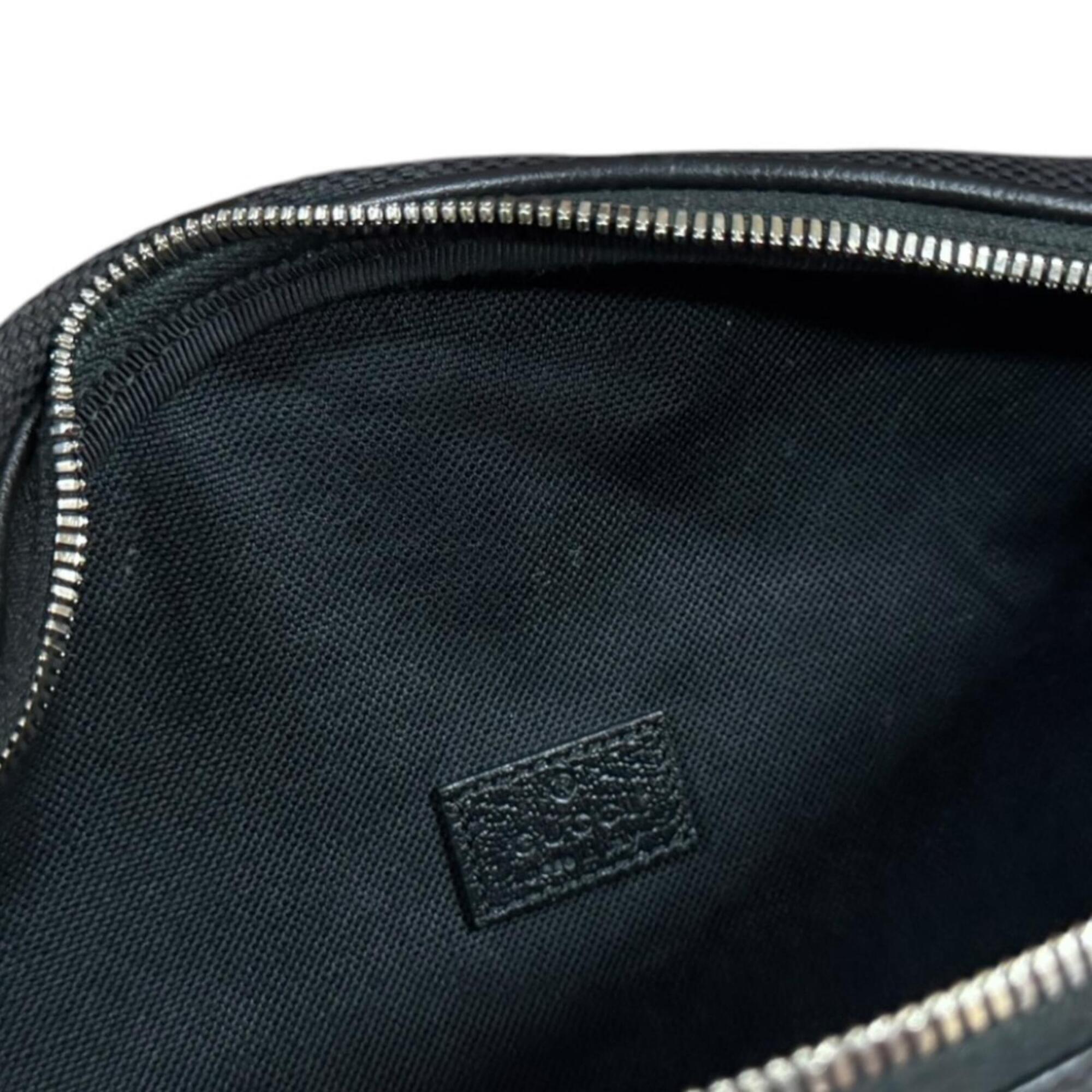 Gucci Gg Canvas Black Gg Canvas Handbag Sling Bag (Pre-Owned)
