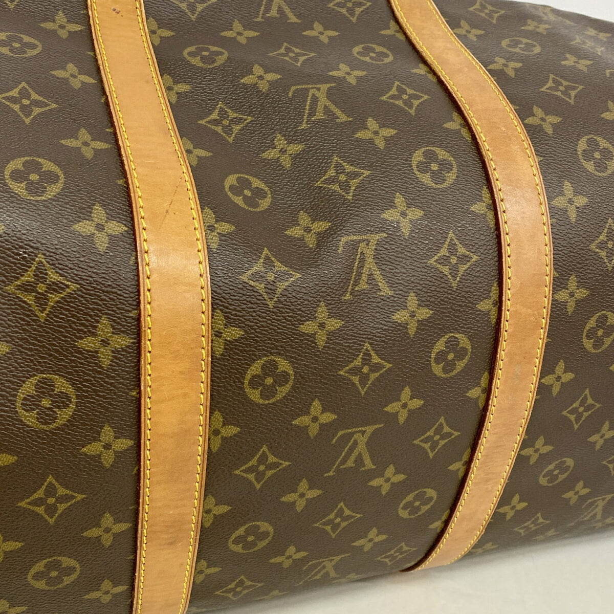 Louis Vuitton Brown Boston Bag (Pre-Owned)