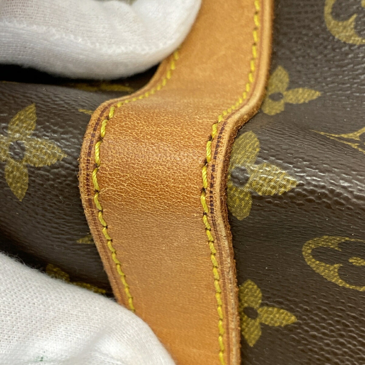 Louis Vuitton Brown Boston Bag (Pre-Owned)
