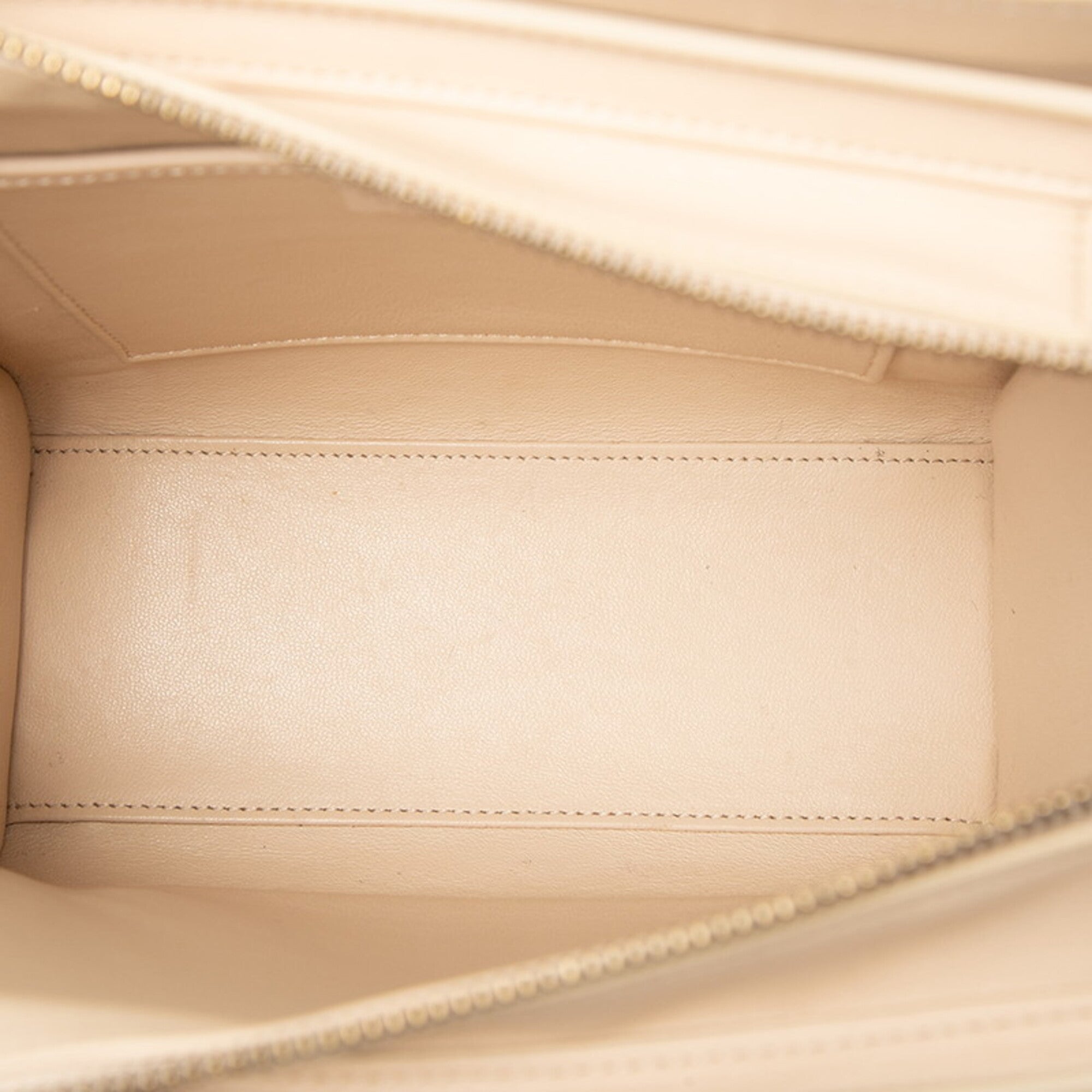 Celine Luggage Beige Leather Handbag Shoulder Bag (Pre-Owned)