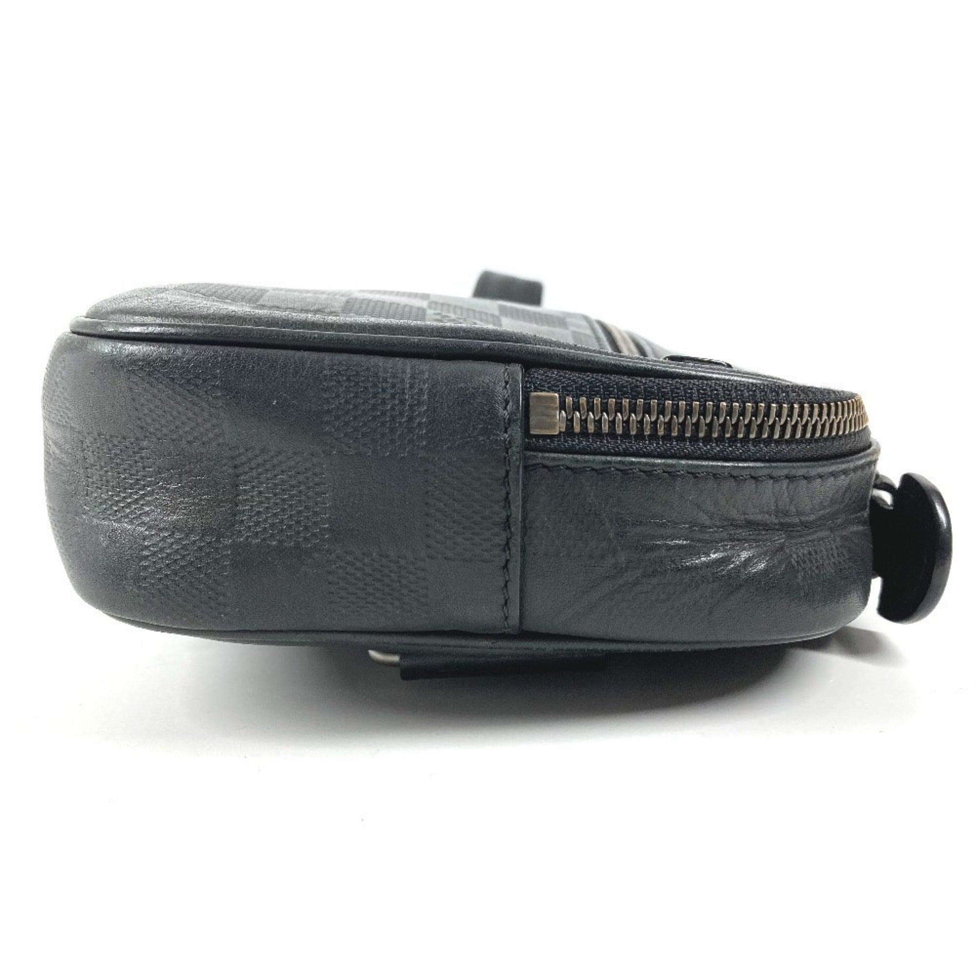 Louis Vuitton Black Onyx Damier Infini Handbag Sling Bag (Pre-Owned)