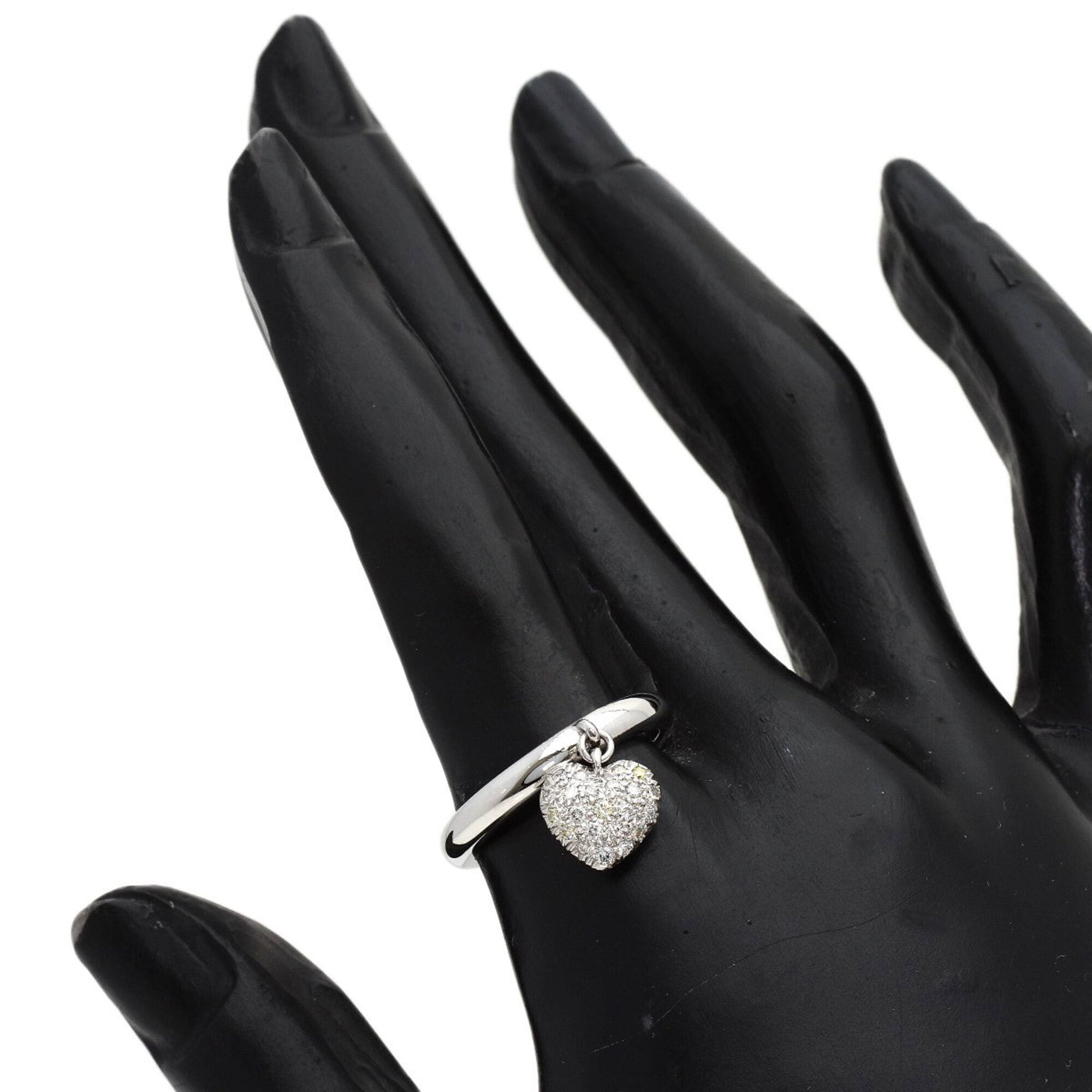 Tiffany Platinum 950 Band Ring (Pre-Owned)