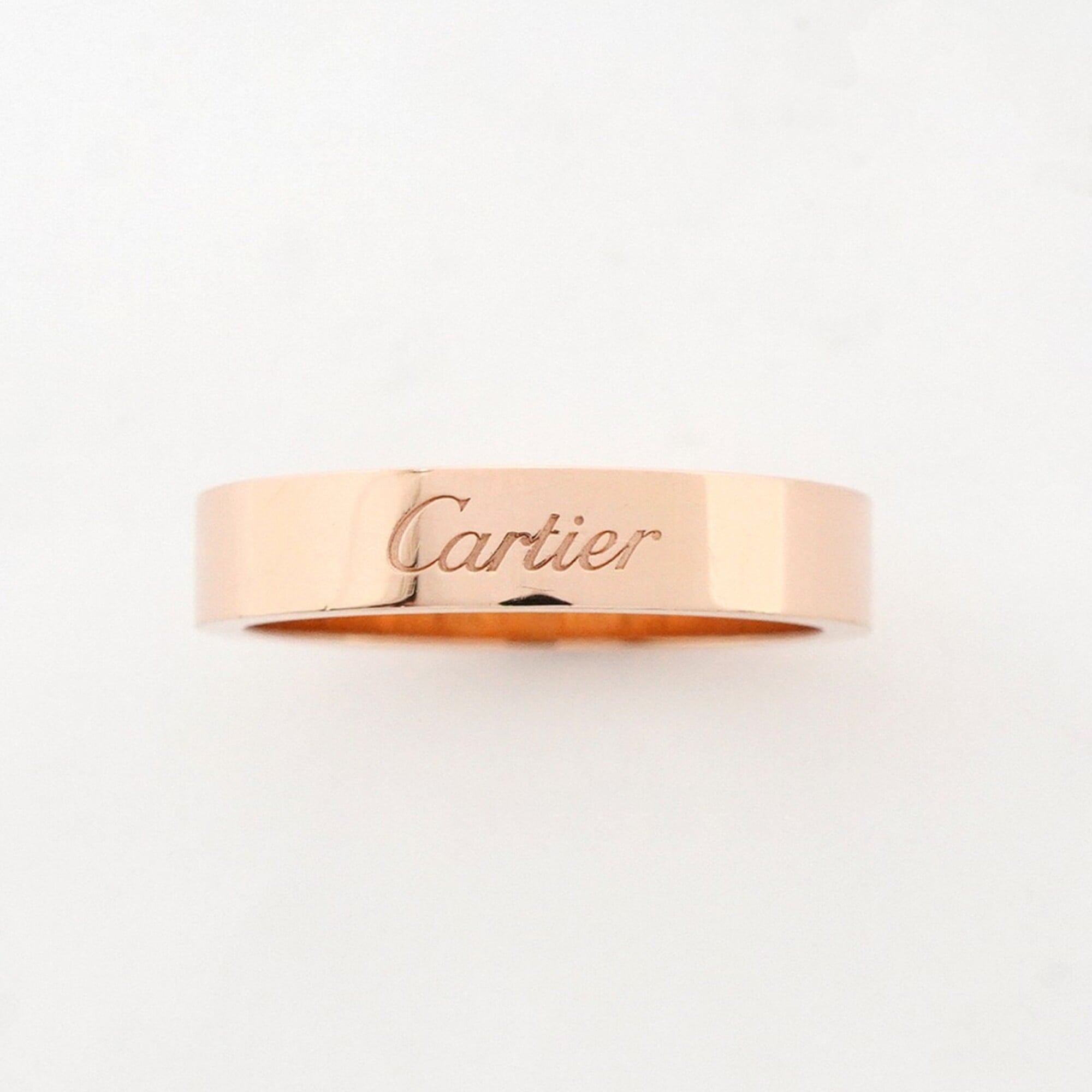 Cartier Pink Gold (18K) Band Ring (Pre-Owned)