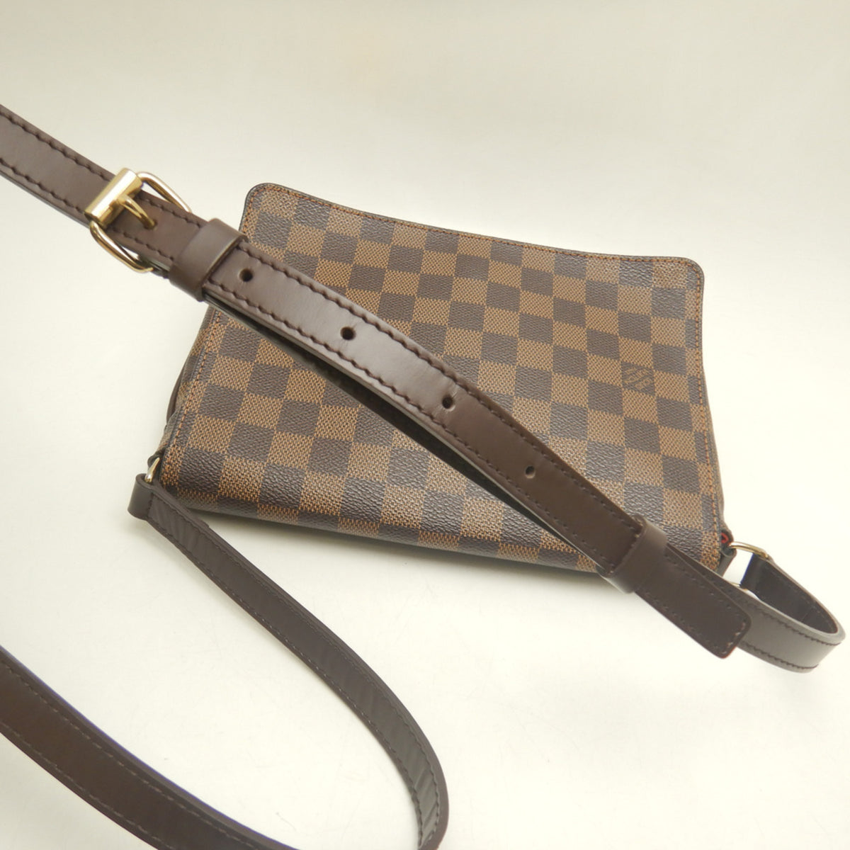 Louis Vuitton Damier Ebene Damier Canvas Shoulder Bag (Pre-Owned)