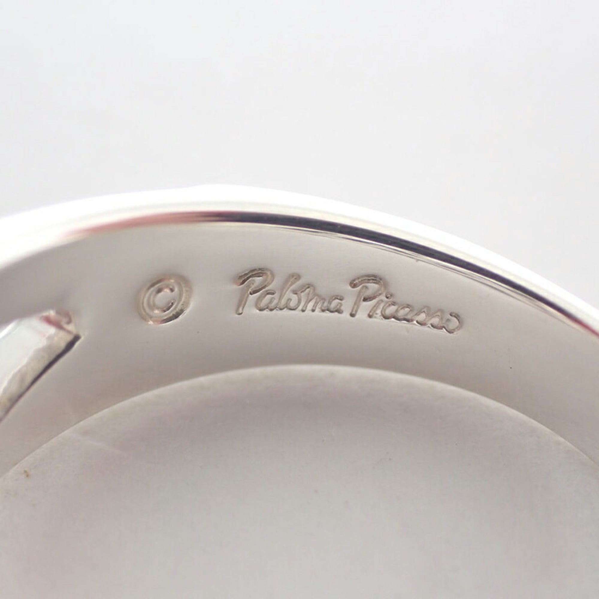 Tiffany Sterling Silver 925 Band Ring (Pre-Owned)
